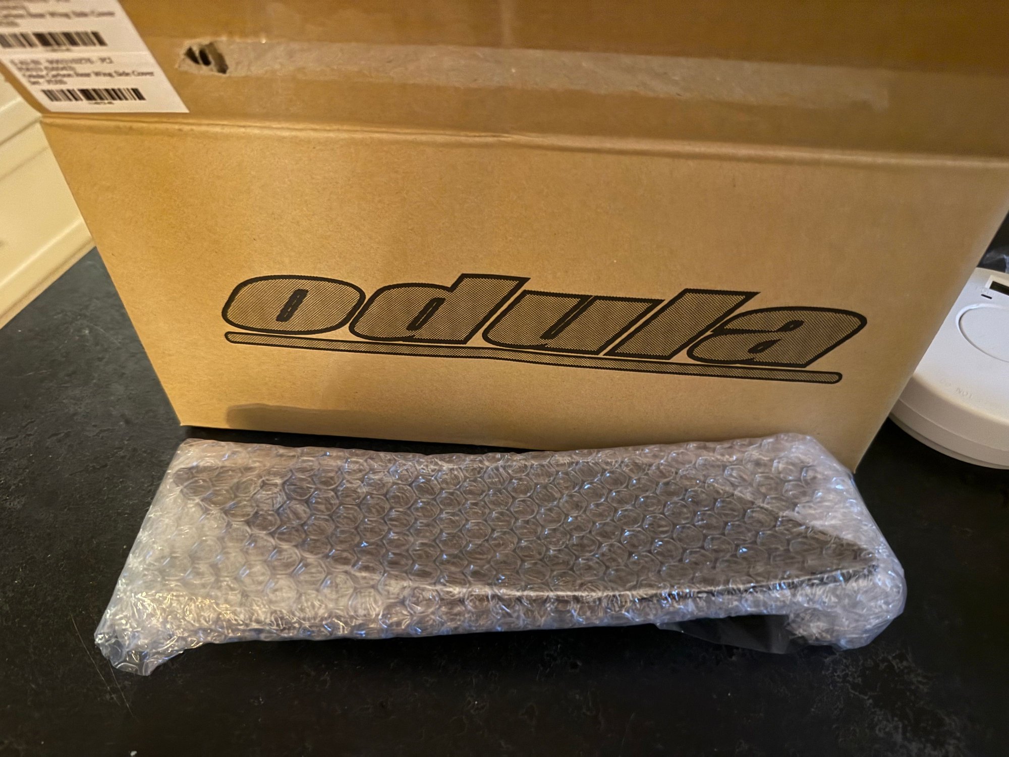 Exterior Body Parts - ODULA Carbon Fiber spoiler end caps 99 Spec - New - 1993 to 2002 Mazda RX-7 - Indianapolis, IN 46202, United States
