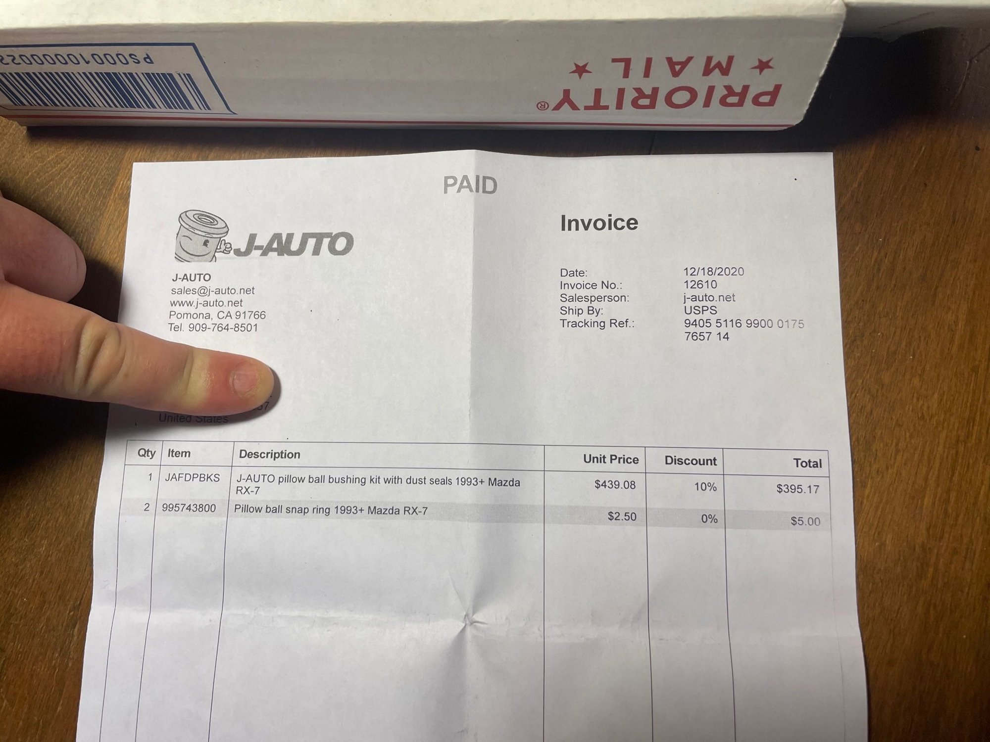 Steering/Suspension - J-Auto FD pillowball set - New - 0  All Models - Santa Cruz, CA 95060, United States