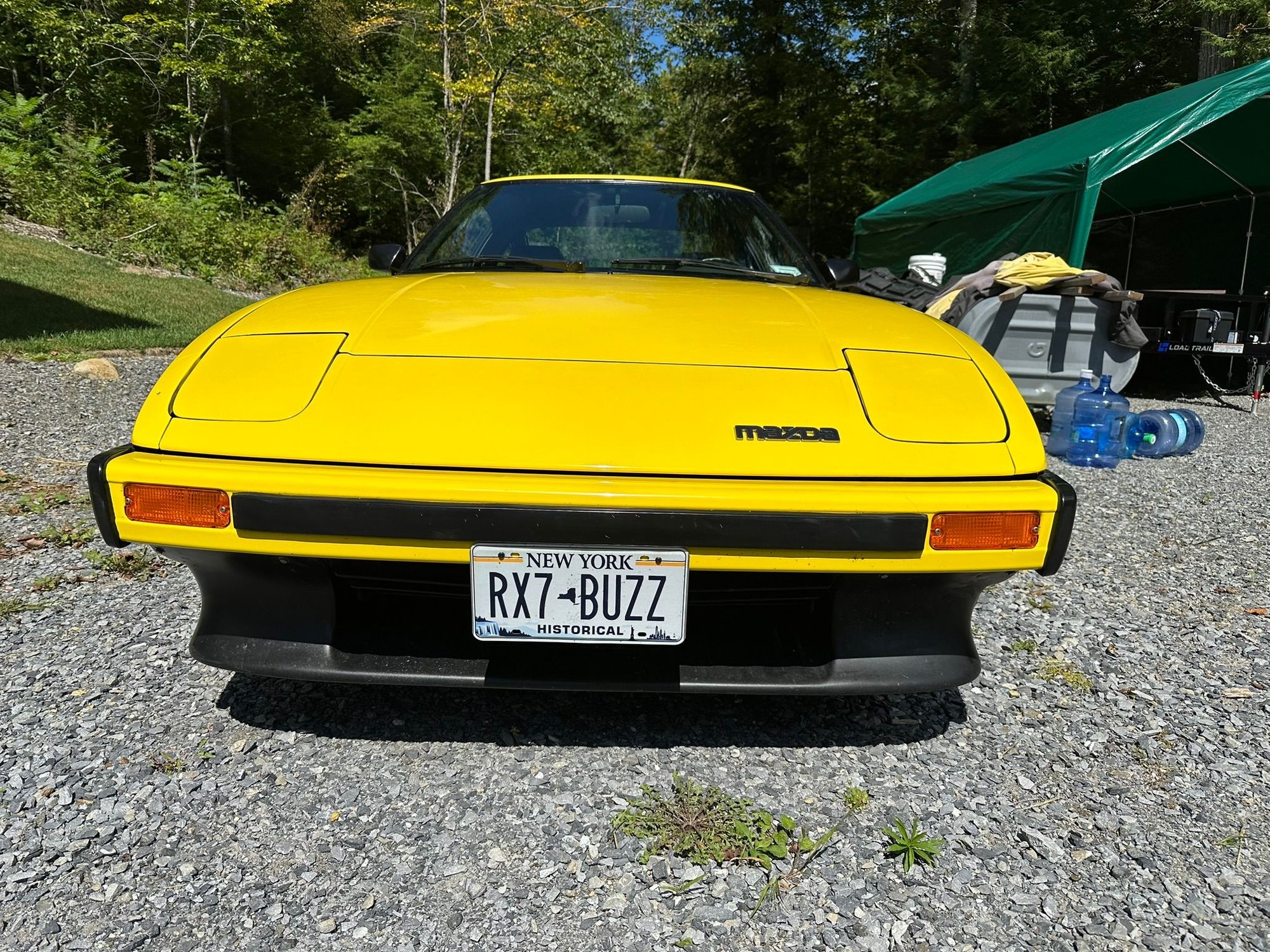 1979 Mazda RX-7 - 1979 Mazda RX7 Immaculate Condition! - Used - VIN SA22C501648 - 82,000 Miles - 2 cyl - 2WD - Manual - Coupe - Yellow - Elizabethtown, NY 12932, United States