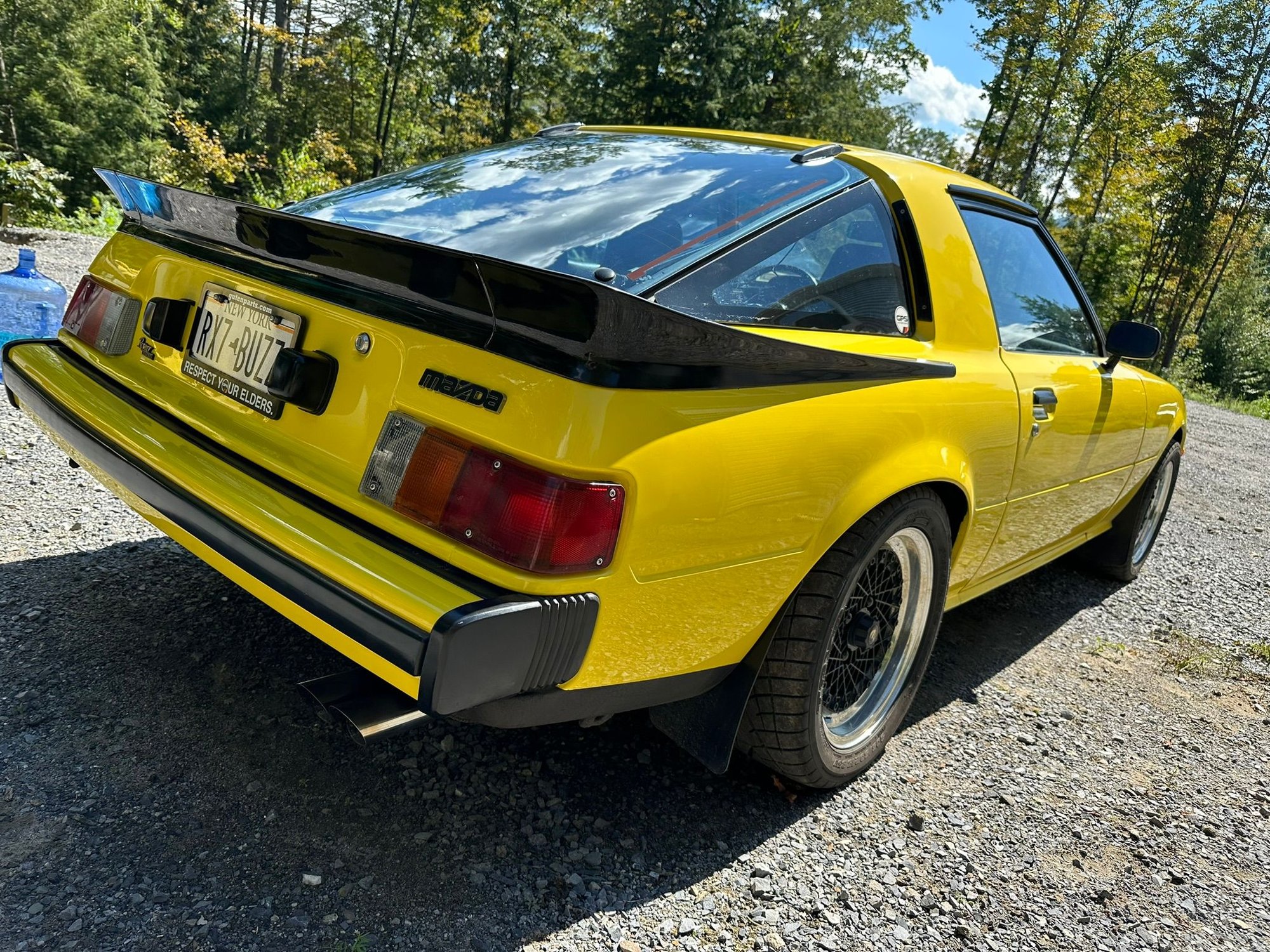 1979 Mazda RX-7 - 1979 Mazda RX7 Immaculate Condition! - Used - VIN SA22C501648 - 82,000 Miles - 2 cyl - 2WD - Manual - Coupe - Yellow - Elizabethtown, NY 12932, United States