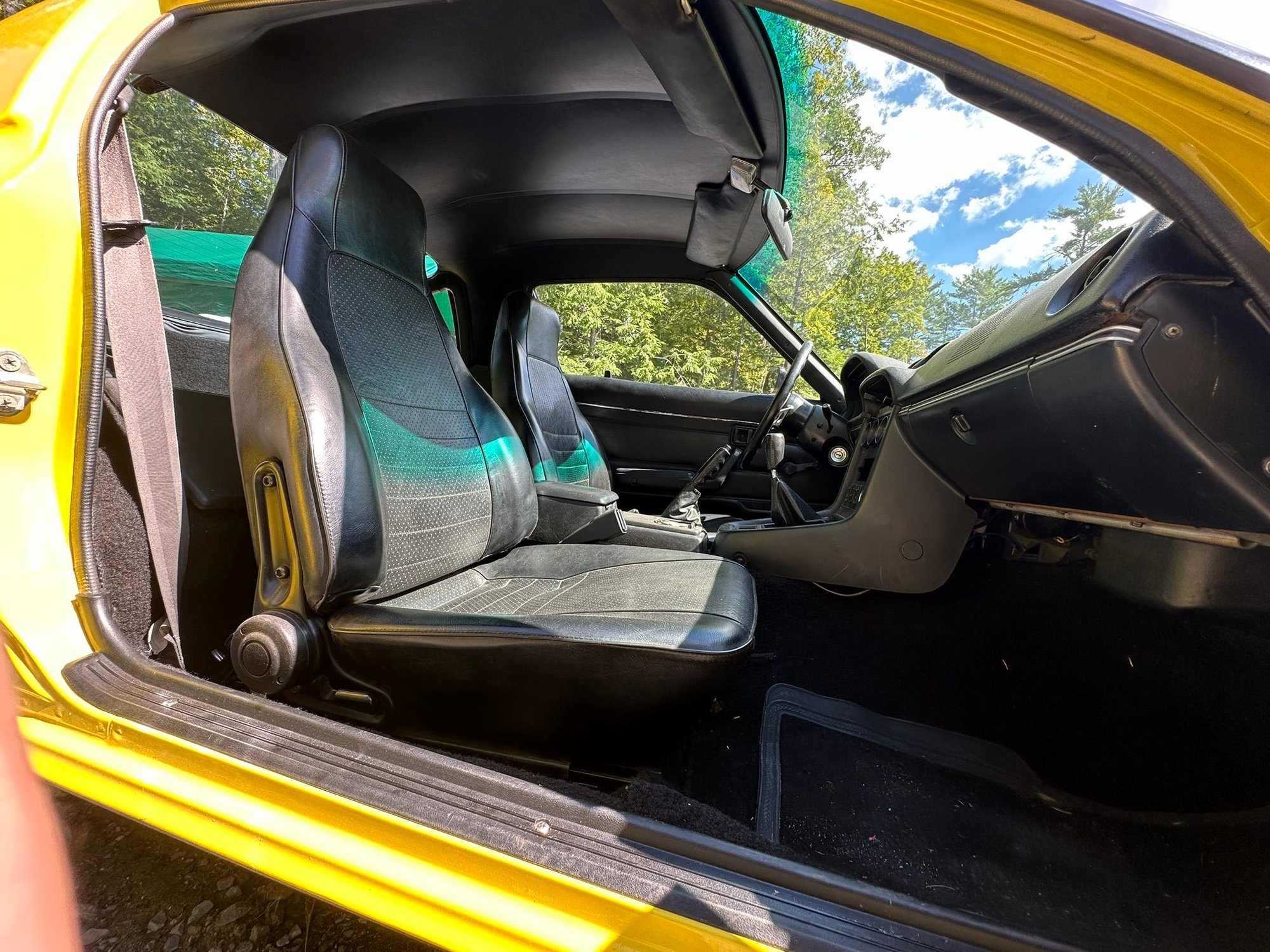 1979 Mazda RX-7 - 1979 Mazda RX7 Immaculate Condition! - Used - VIN SA22C501648 - 82,000 Miles - 2 cyl - 2WD - Manual - Coupe - Yellow - Elizabethtown, NY 12932, United States