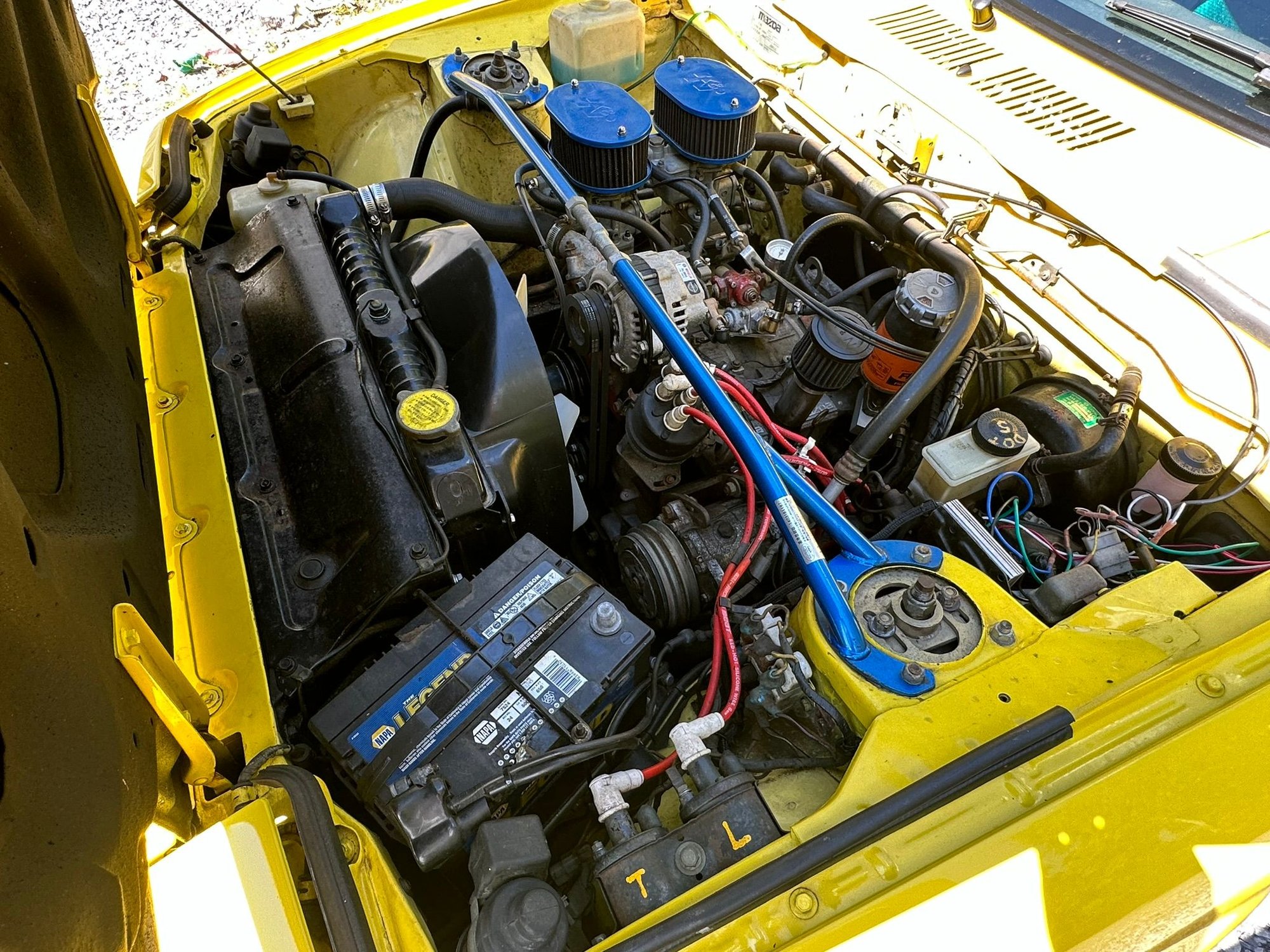 1979 Mazda RX-7 - 1979 Mazda RX7 Immaculate Condition! - Used - VIN SA22C501648 - 82,000 Miles - 2 cyl - 2WD - Manual - Coupe - Yellow - Elizabethtown, NY 12932, United States