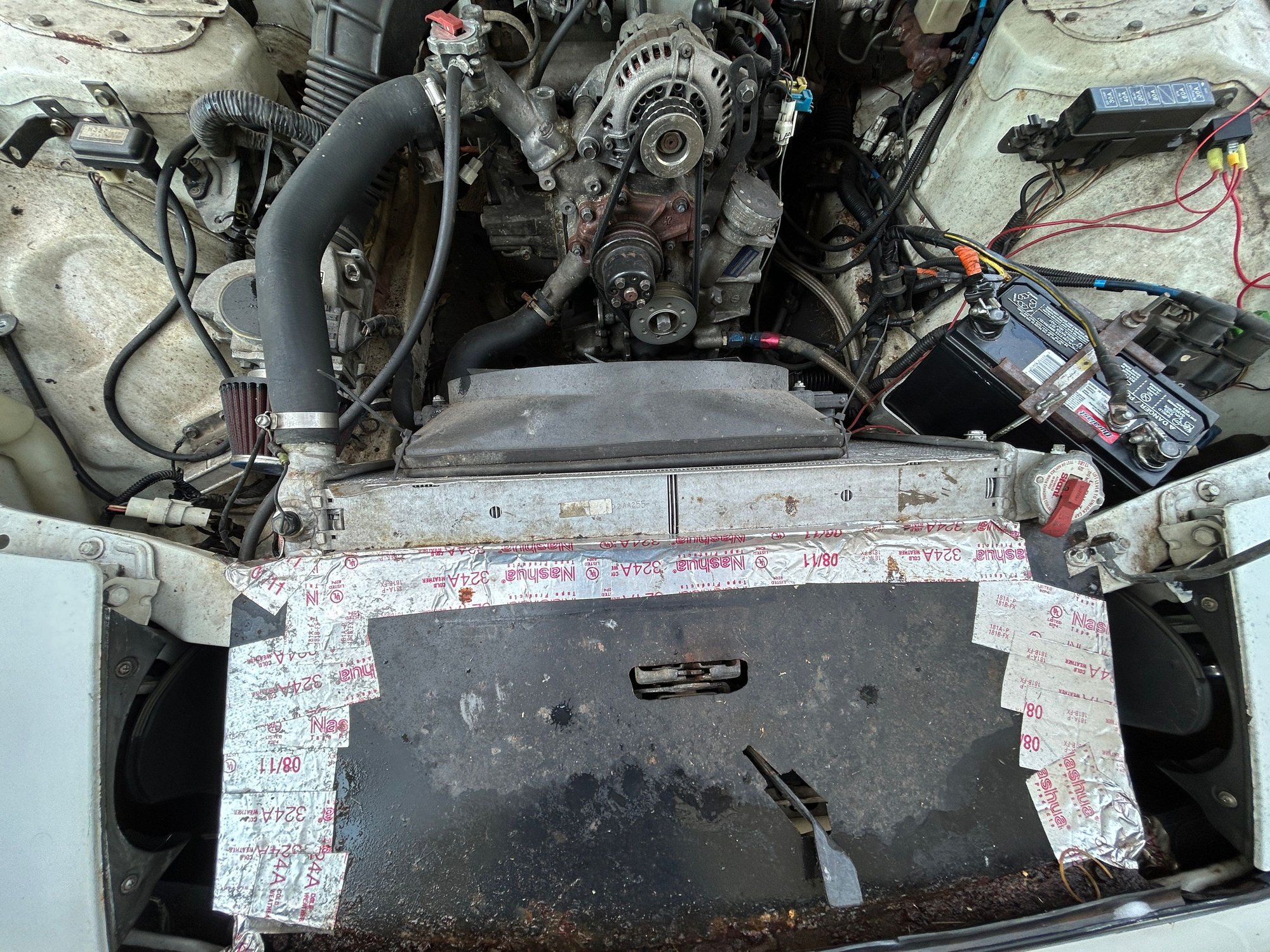 1986 Mazda RX-7 - 1986 RX7 Track Car - Used - VIN JM1FC3312G0114910 - 250,000 Miles - Other - 2WD - Manual - Coupe - White - Greenville, SC 29617, United States