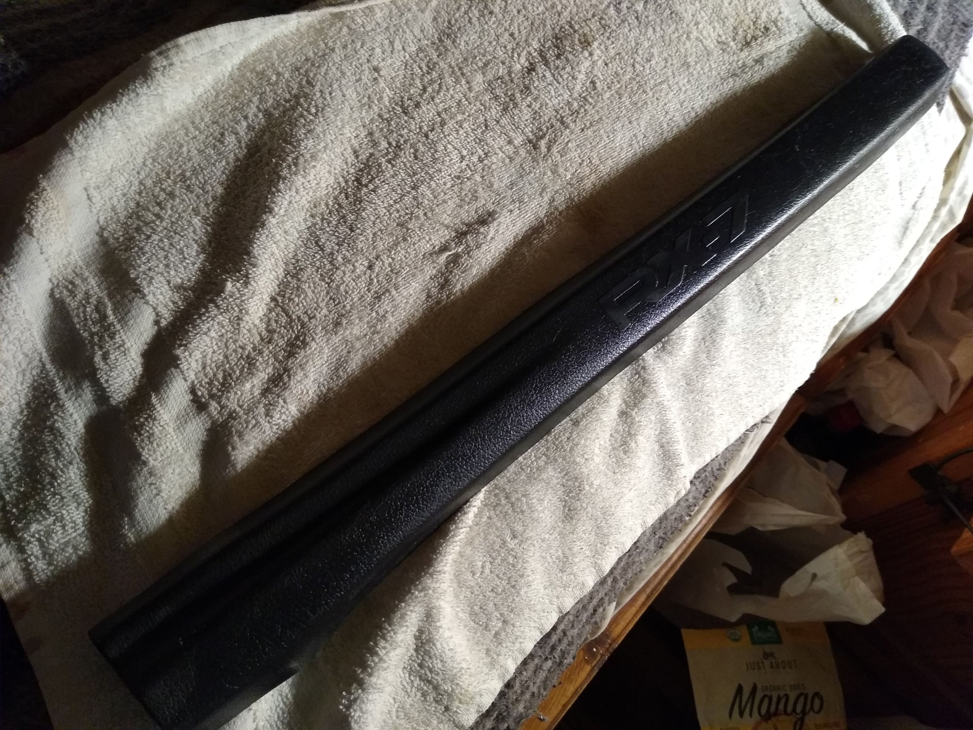 Interior/Upholstery - FD - OEM Right Side Door Sill - Used - 1993 to 1995 Mazda RX-7 - San Jose, CA 95121, United States