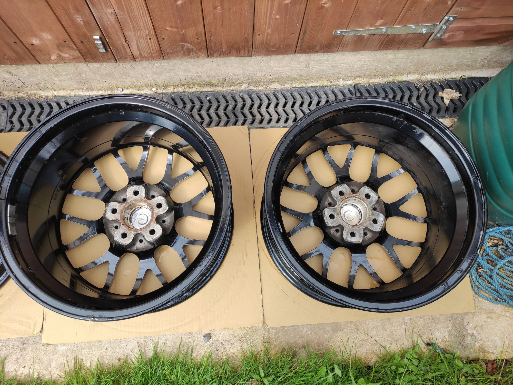 Wheels and Tires/Axles - Genuine Spirit R Type A Wheels - Used - 1992 to 2002 Mazda RX-7 - Banwell BS296D, United Kingdom