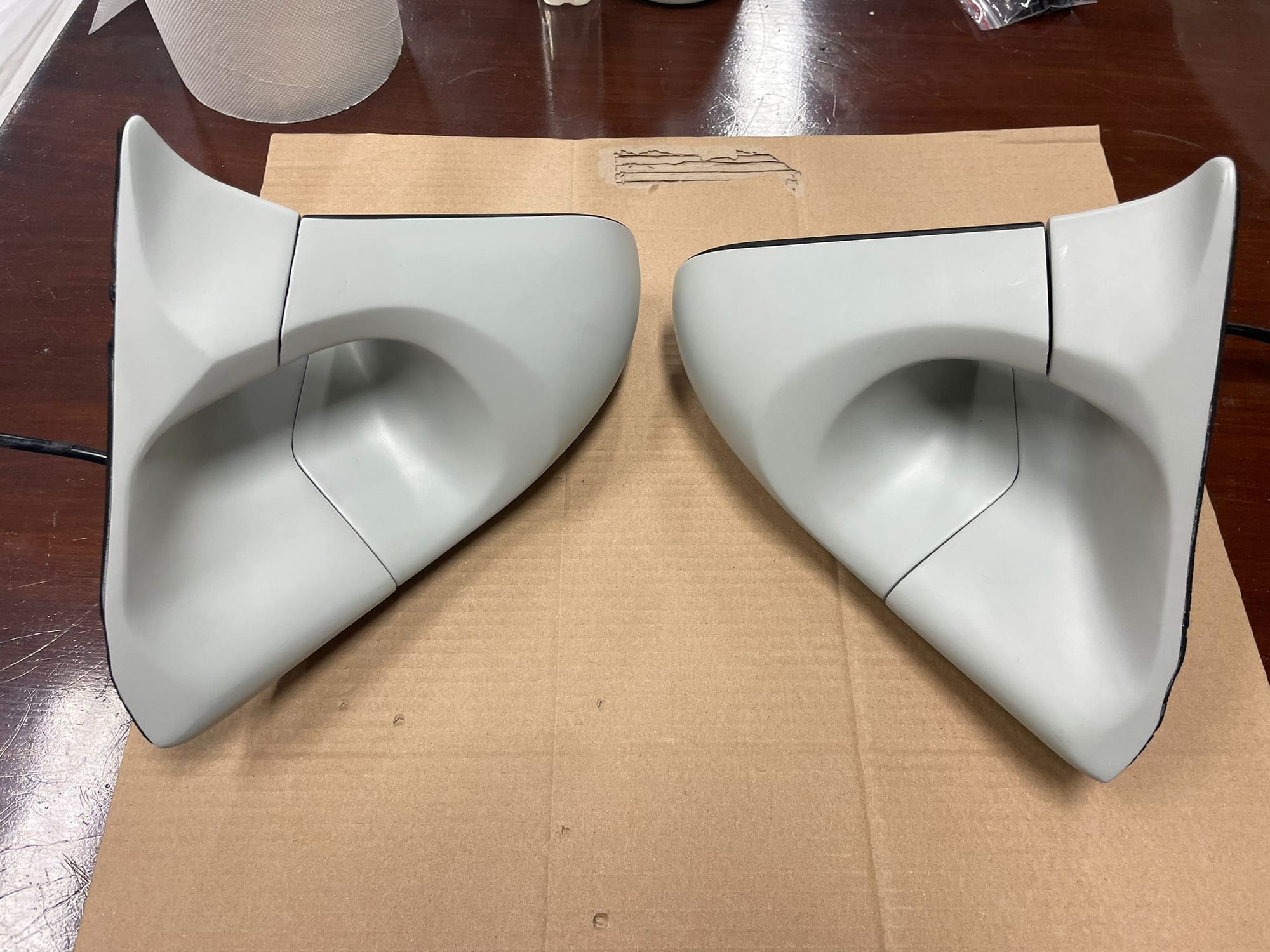 Exterior Body Parts - Authentic FD Ganador mirrors - freshly primed and ready to paint - Used - Salt Lake City, UT 84102, United States