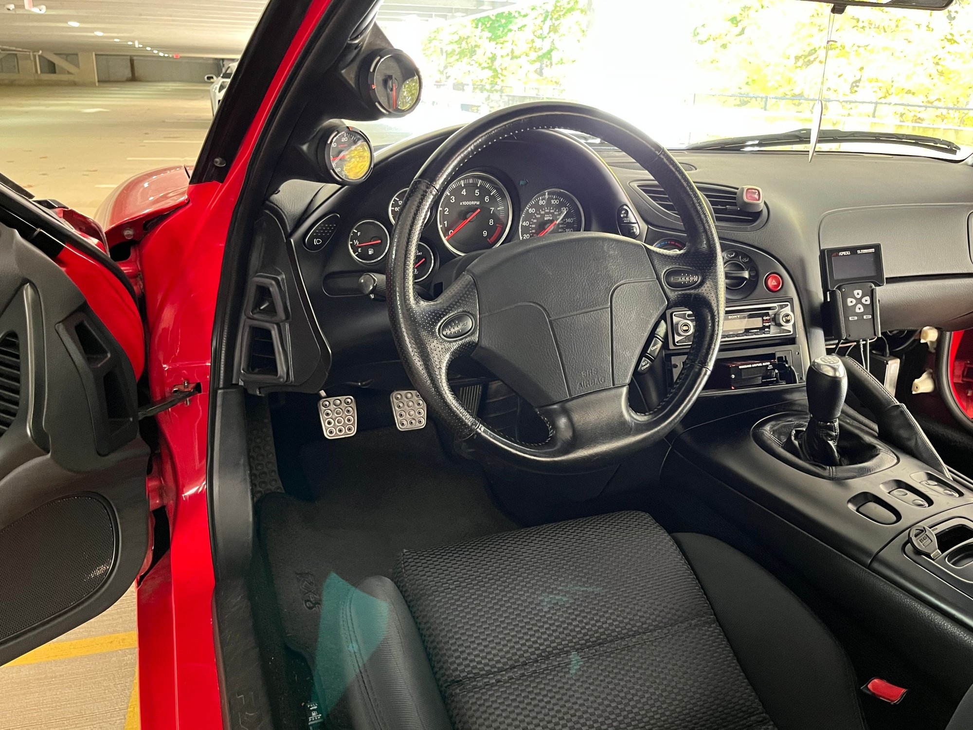 1993 Mazda RX-7 - 1993 RX7 VR Base Hardtop - Used - VIN JM1FD3310P0204788 - 115,800 Miles - 2 cyl - 2WD - Manual - Coupe - Red - Providence, RI 02910, United States