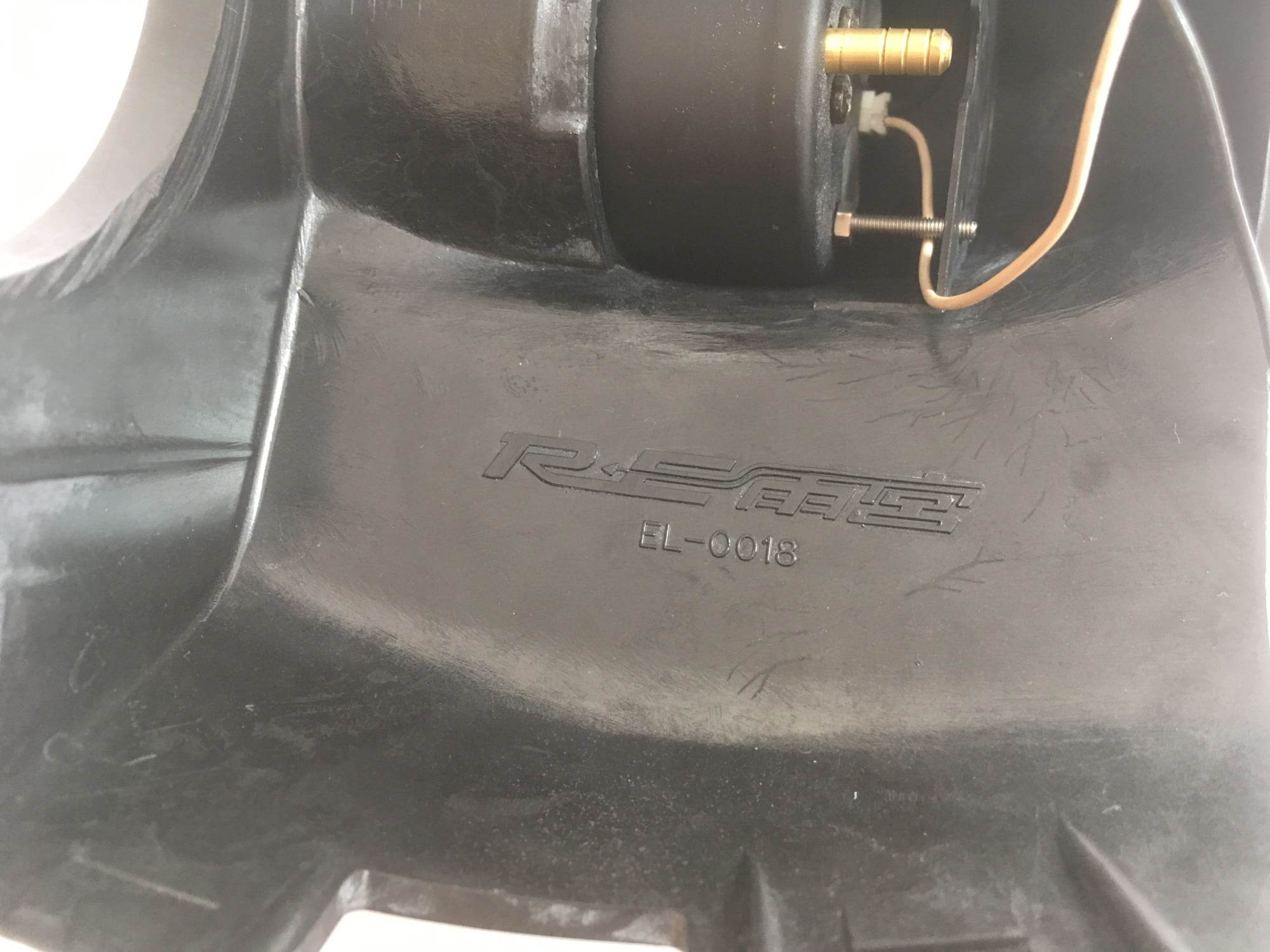 Interior/Upholstery - RE-Amemiya steering column gauge holder with RE-A boost Gauge - Used - 1993 to 2002 Mazda RX-7 - Split, Croatia