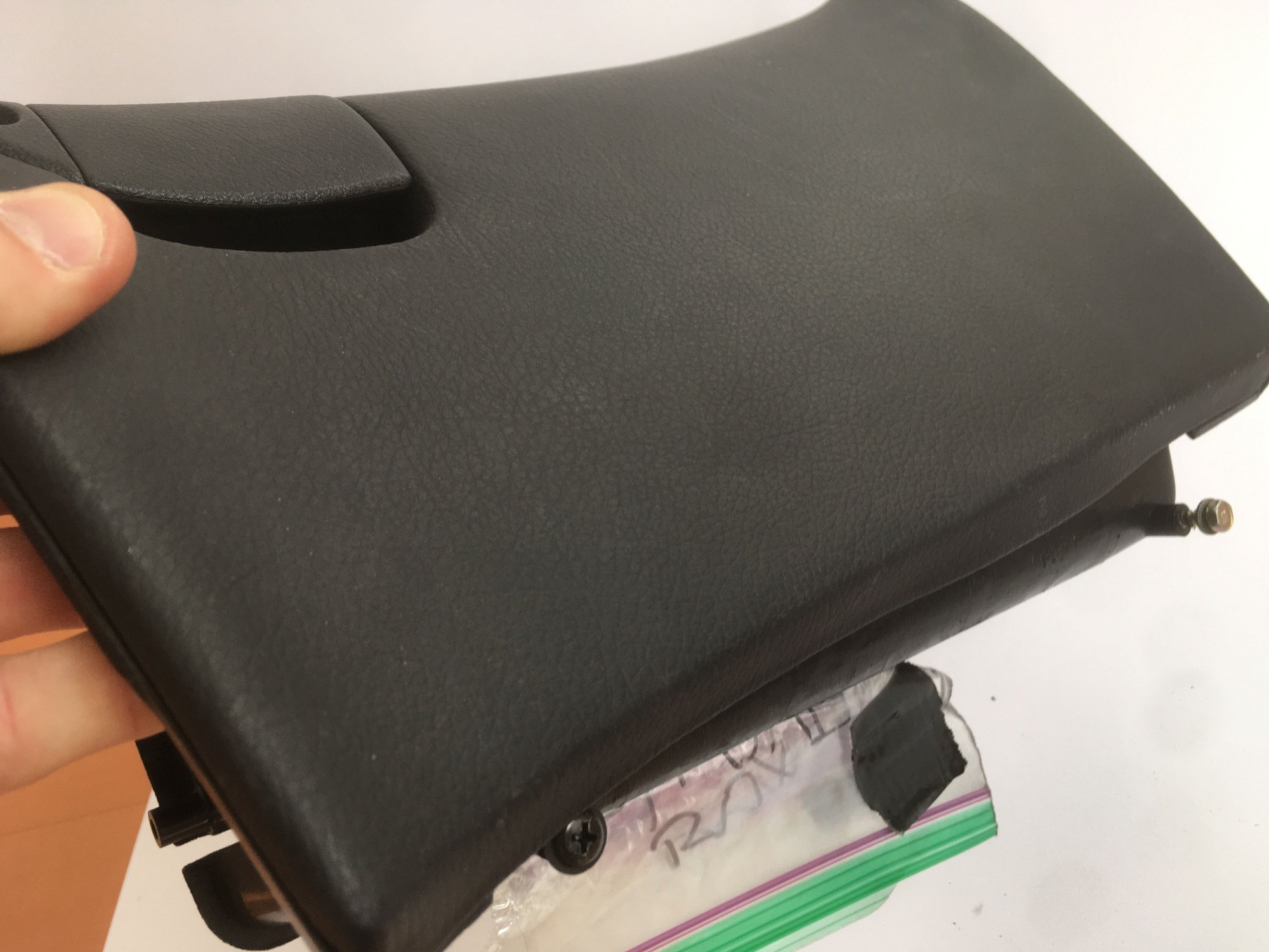 Interior/Upholstery - 1993 LHD Glove Box - Used - 1993 Mazda RX-7 - Croatia