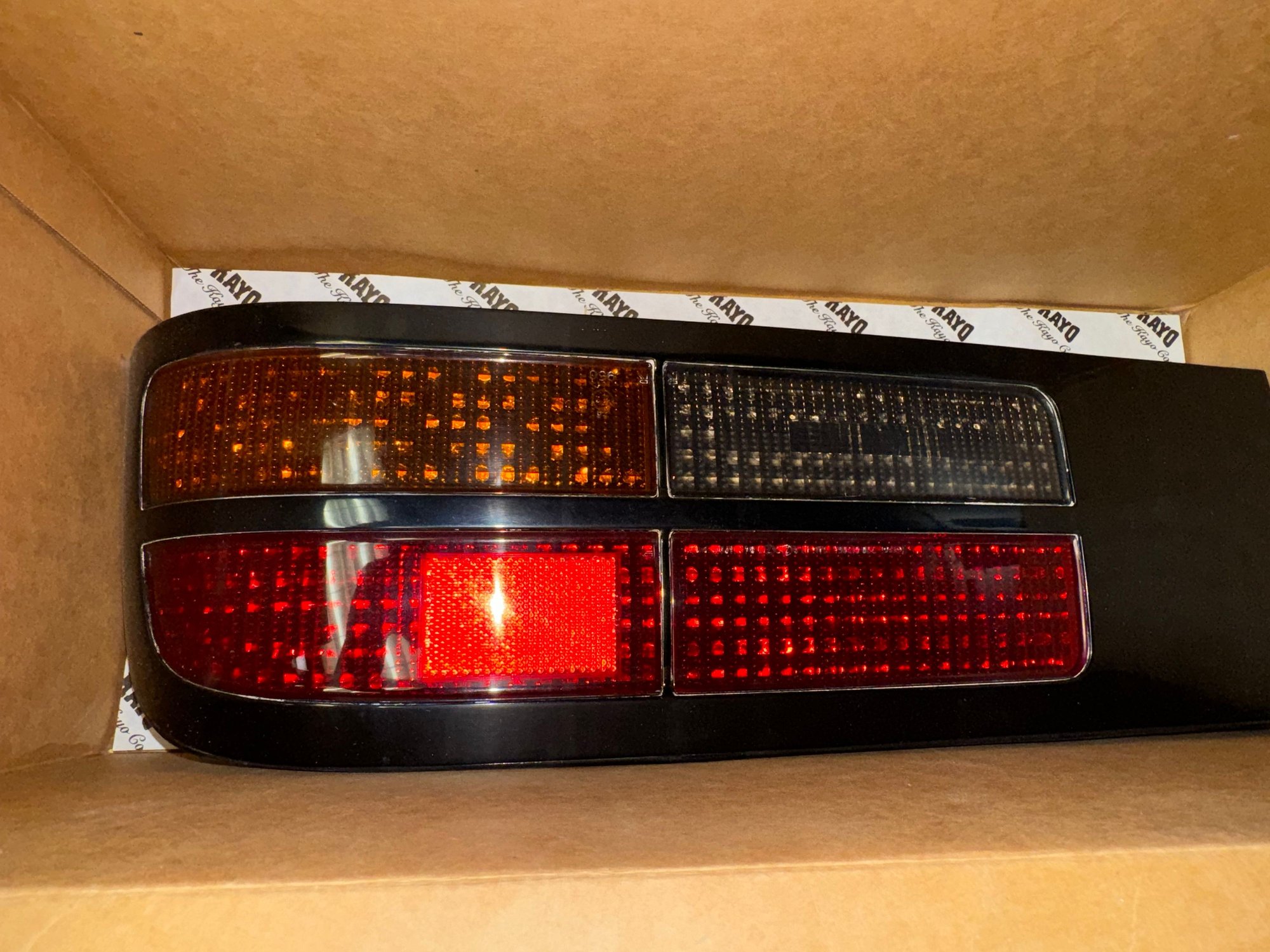 Exterior Body Parts - S4 LED taillights - New - 1986 to 1991 Mazda RX-7 - Hawthorne, CA 90250, United States