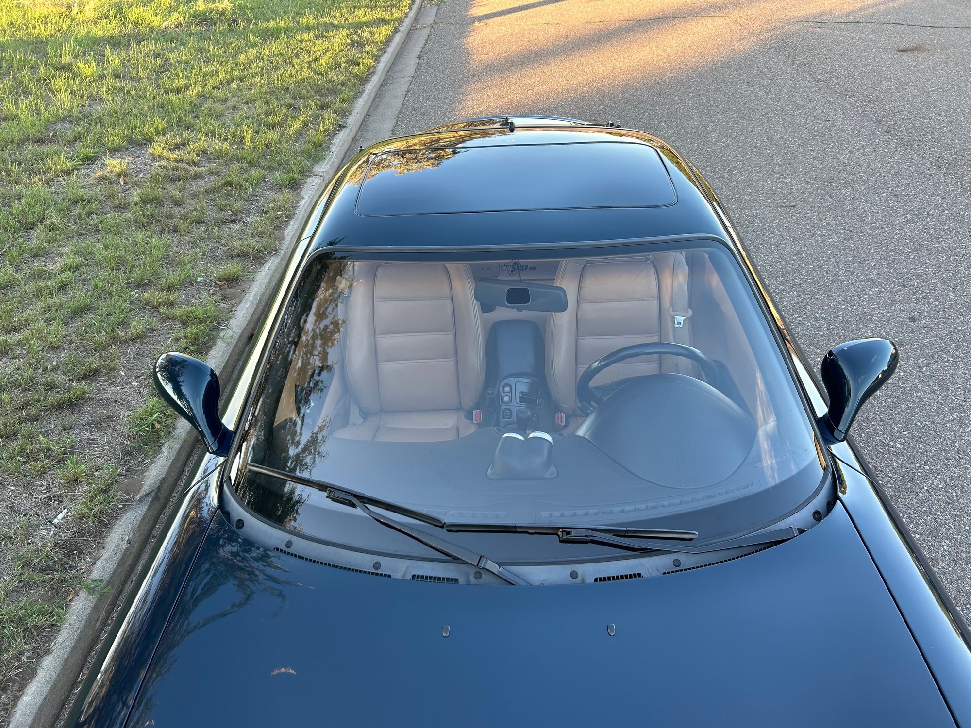 1993 Mazda RX-7 - 1993 RX-7 Manual Montego Blue Touring - Factory repaint, fresh street port rotary - Used - VIN JM1FD3318P0203166 - 83,000 Miles - Other - 2WD - Manual - Coupe - Blue - Calgary, AB T1B4C3, Canada