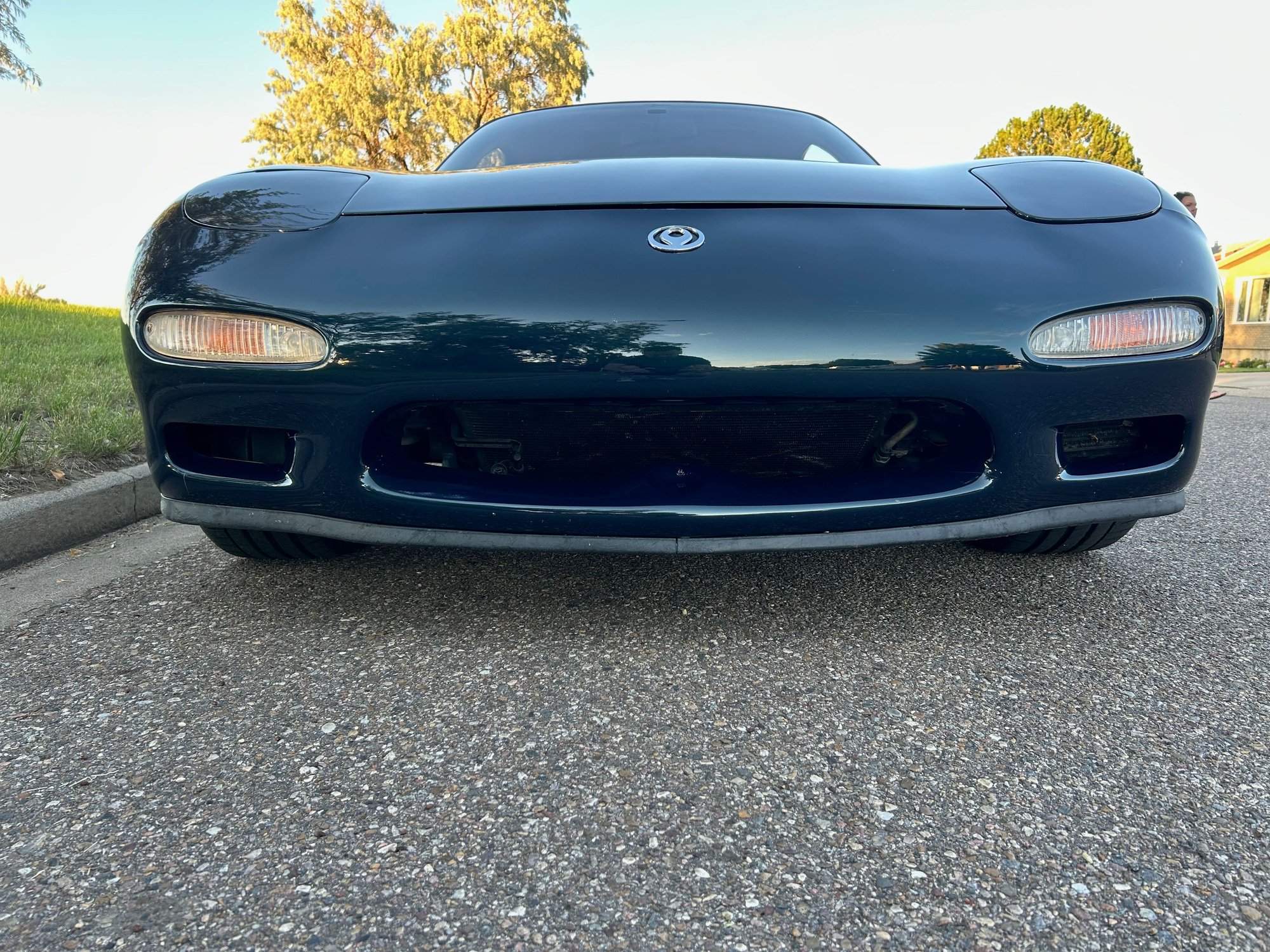 1993 Mazda RX-7 - 1993 RX-7 Manual Montego Blue Touring - Factory repaint, fresh street port rotary - Used - VIN JM1FD3318P0203166 - 83,000 Miles - Other - 2WD - Manual - Coupe - Blue - Calgary, AB T1B4C3, Canada
