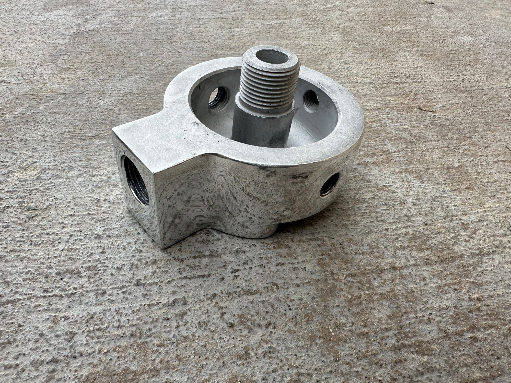 1994 Mazda RX-7 - Oil Pedestal (polished) - Accessories - $110 - Palmdale, CA 93550, United States