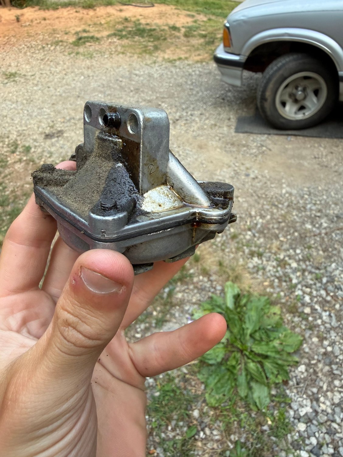 This is the one that was on the engine this whole time