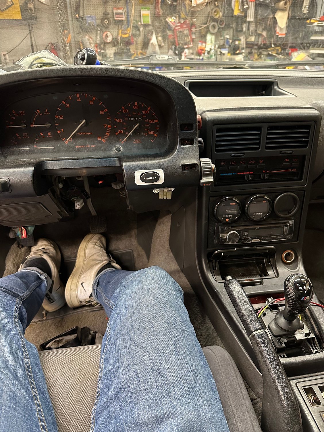 also fit the drive logic button where the stock cruise/blank gose. but we may try to re introduce the stock cruise control as our maxx pro will have plenty of I/O so this will find another home. 