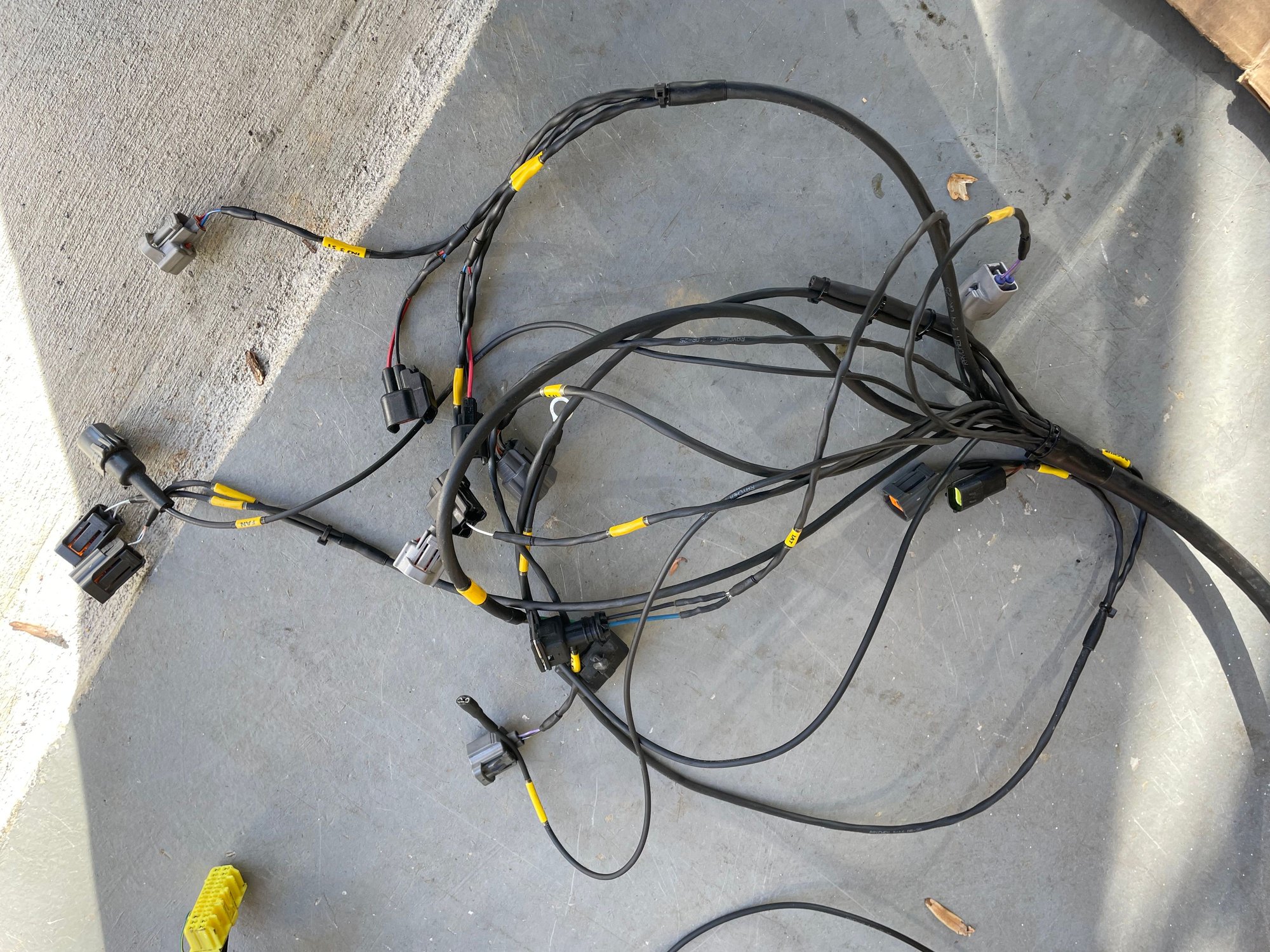 Engine - Electrical - FD Parts- LMS EFI “R-Spec” engine loom for PnP ecu and a complete 450hp fuel system - Used - 1993 to 2001 Mazda RX-7 - Dumfries, VA 22025, United States