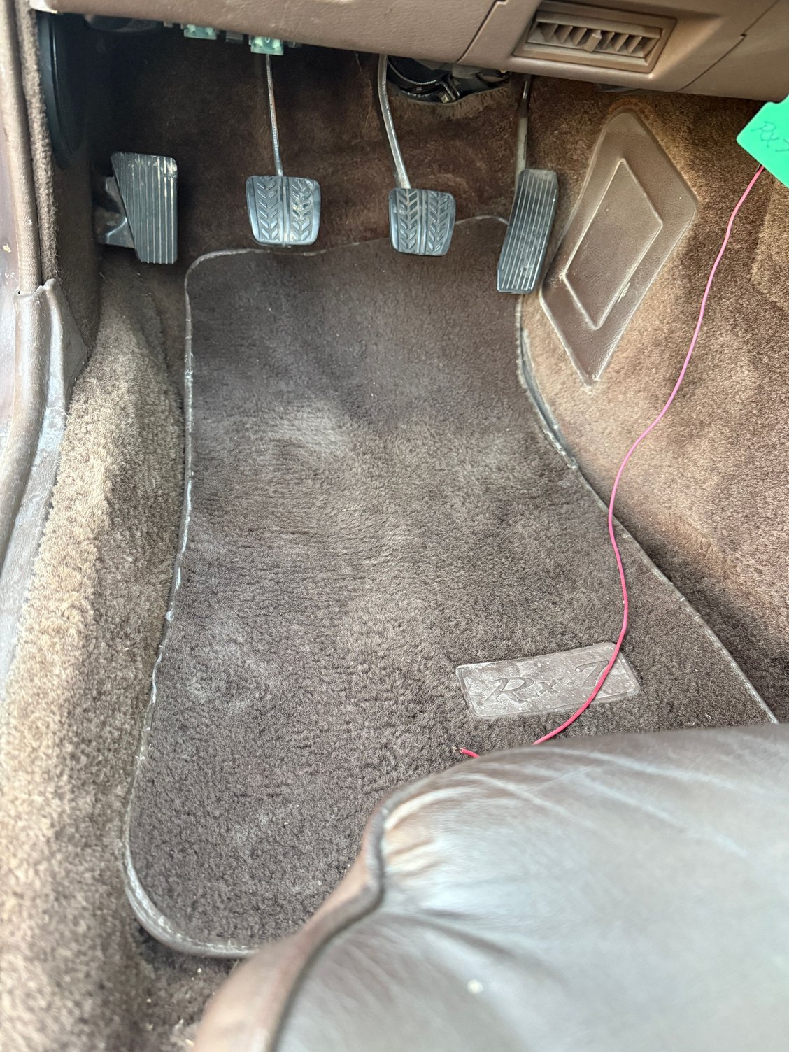Carpet cleaned up pretty well