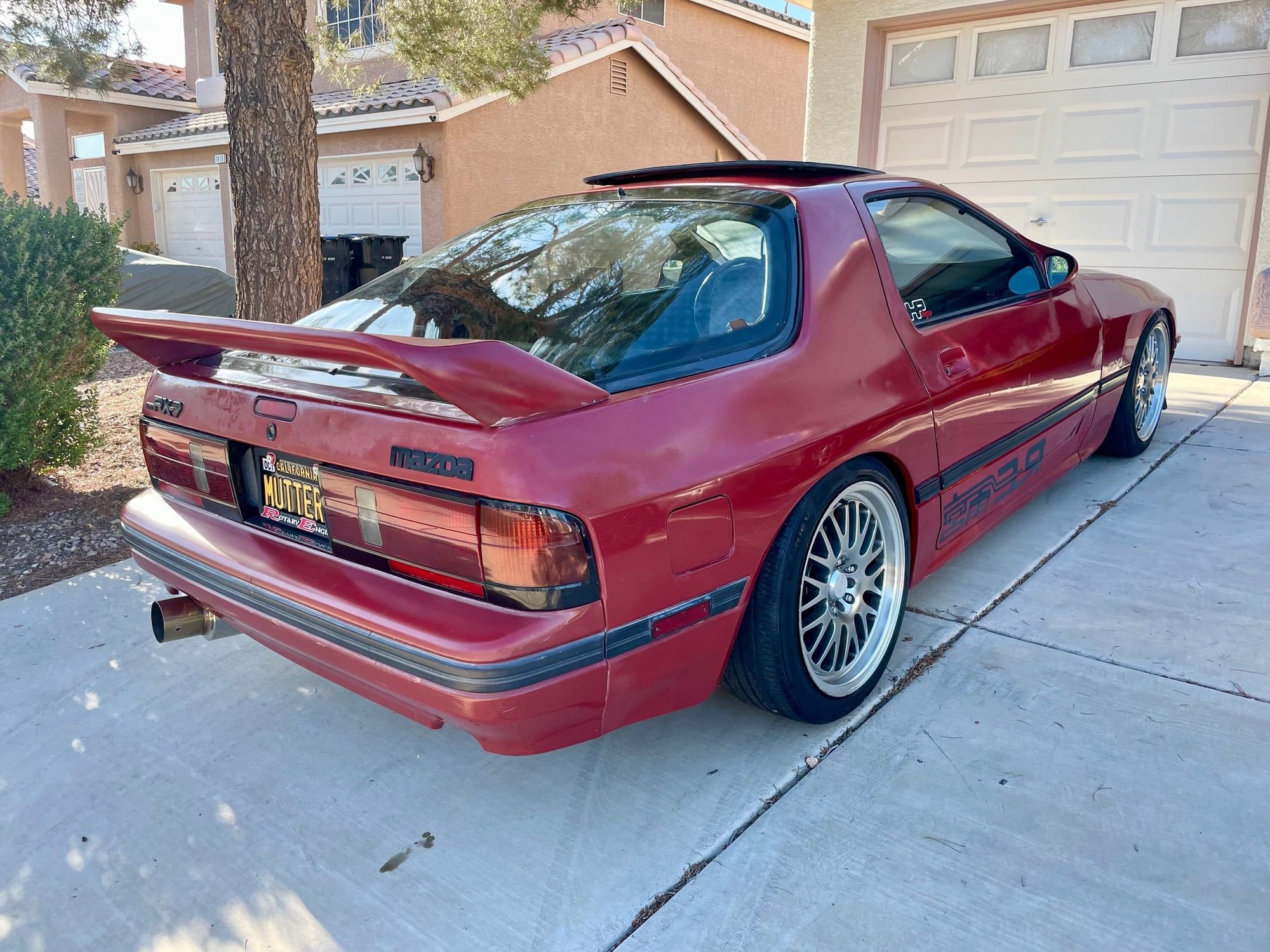 1986 Mazda RX-7 - Selling my s4 GXL TII swapped FC - Used - VIN JM1FC3317G0158563 - 169,596 Miles - Manual - Coupe - Red - Henderson, NV 89002, United States