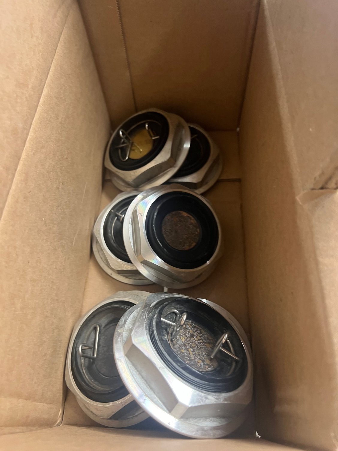 Expensive nuts. Luckily someone on eBay in the UK 3D prints replicas, I might buy a few and try painting them. 