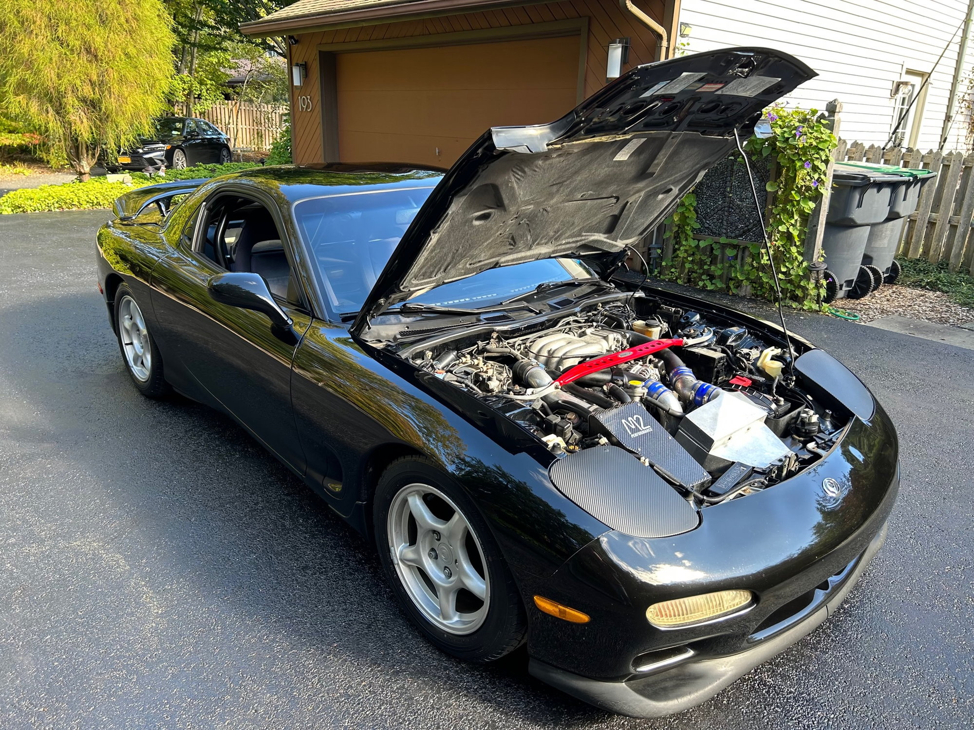 1994 Mazda RX-7 - RARE 1994 Mazda RX-7 R2 Model 1 of only 156 Made! - Used - VIN JM1FD3338R0300775 - 85,550 Miles - 2WD - Manual - Coupe - Black - Middletown, NY 10940, United States