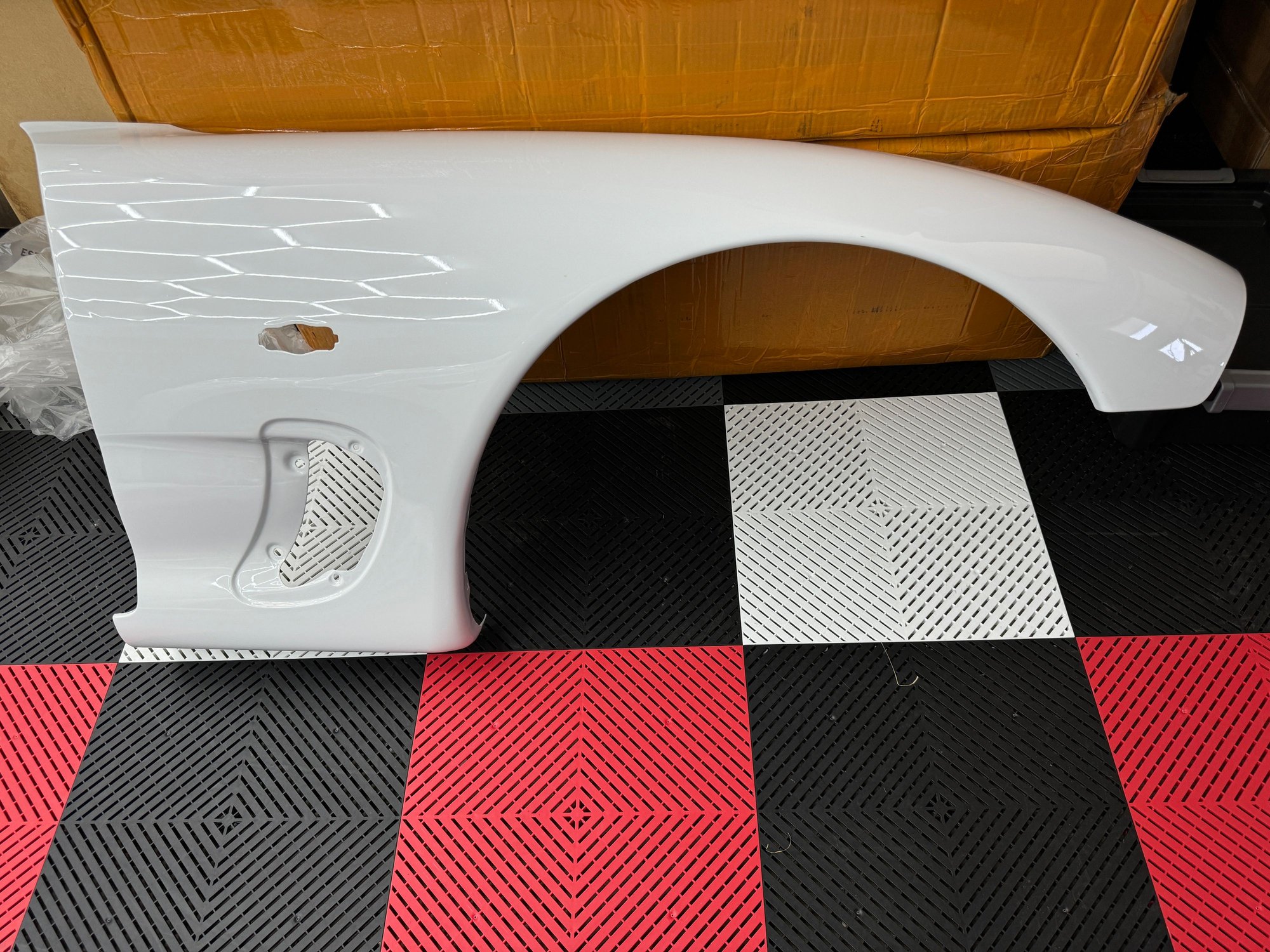 Exterior Body Parts - JDM Front Fenders - MINT - Used - 1992 to 2002 Mazda RX-7 - Birmingham, MI 48323, United States