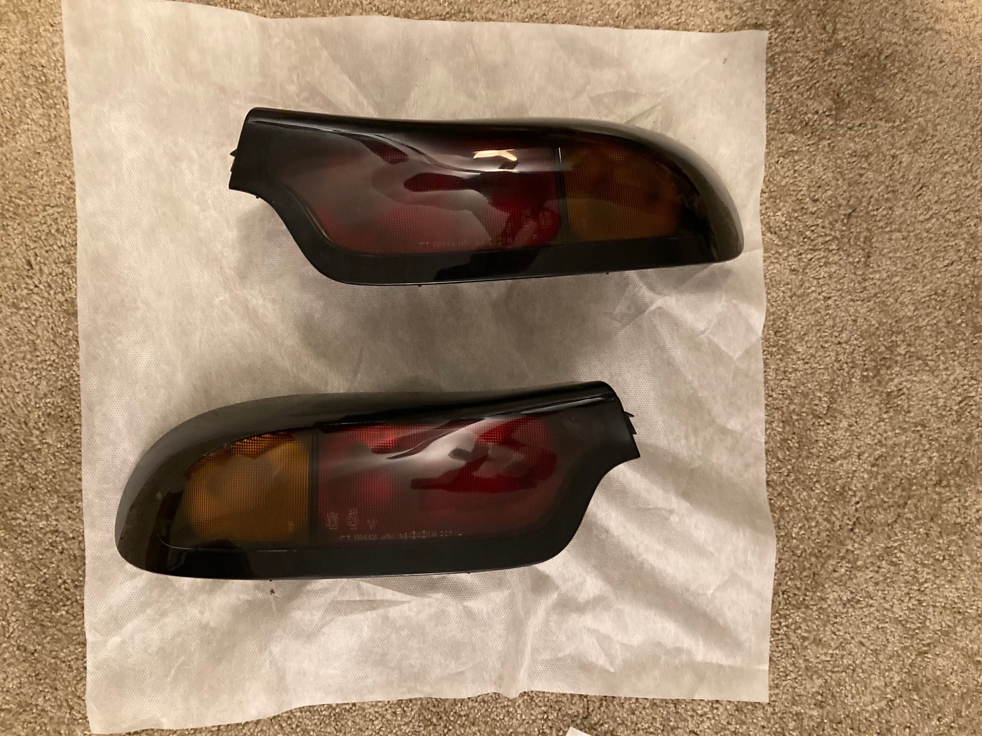 Lights - OEM USDM Taillight Housings - Used - 1993 to 2002 Mazda RX-7 - Indianapolis, IN 46278, United States