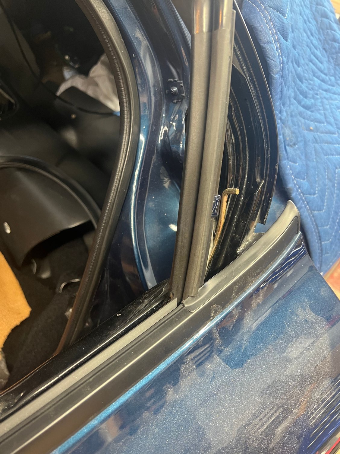 New belt molding