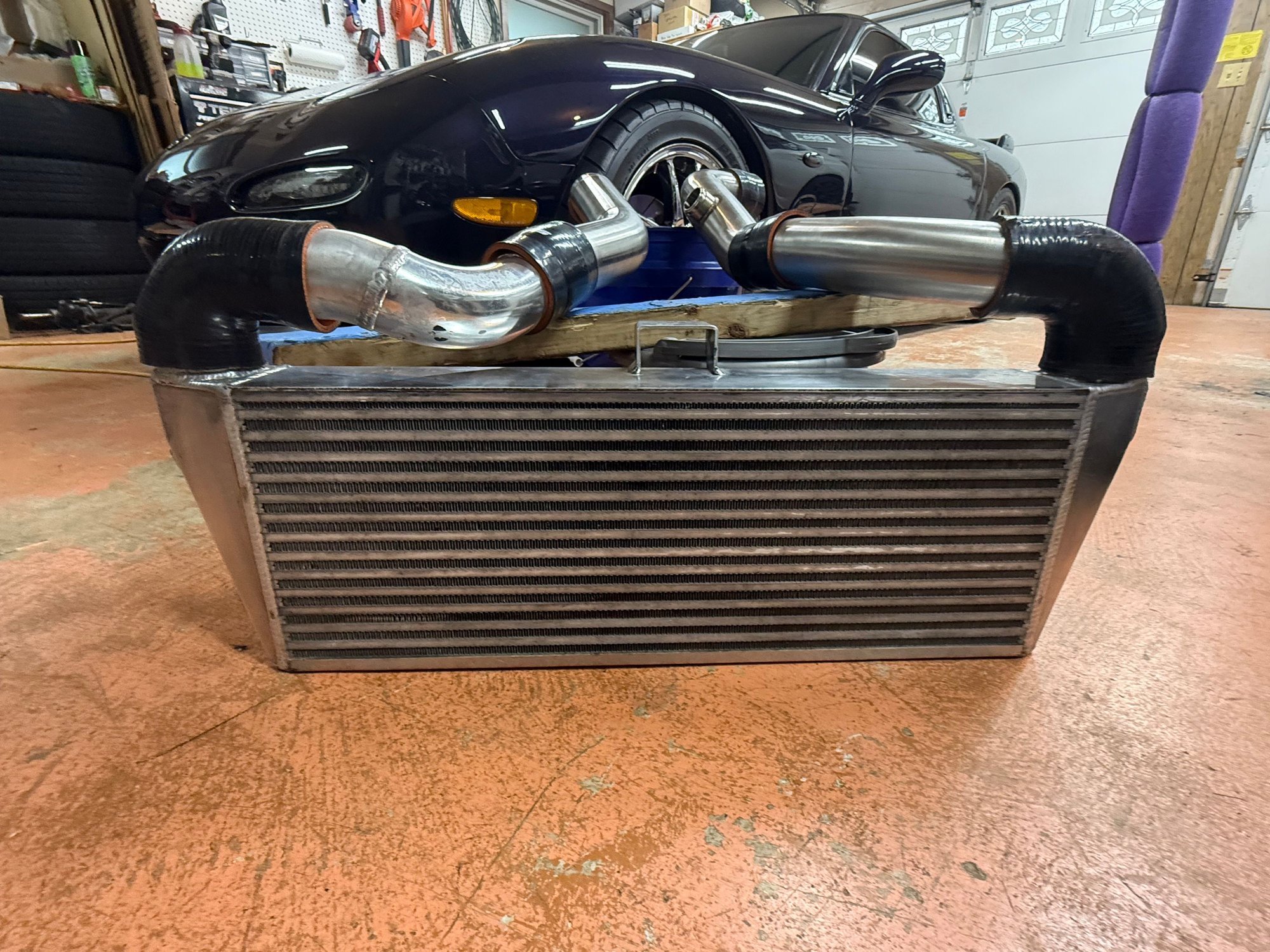 Engine - Power Adders - ETS Front Mount Intercooler - Used - All Years  All Models - Ephrata, PA 17522, United States