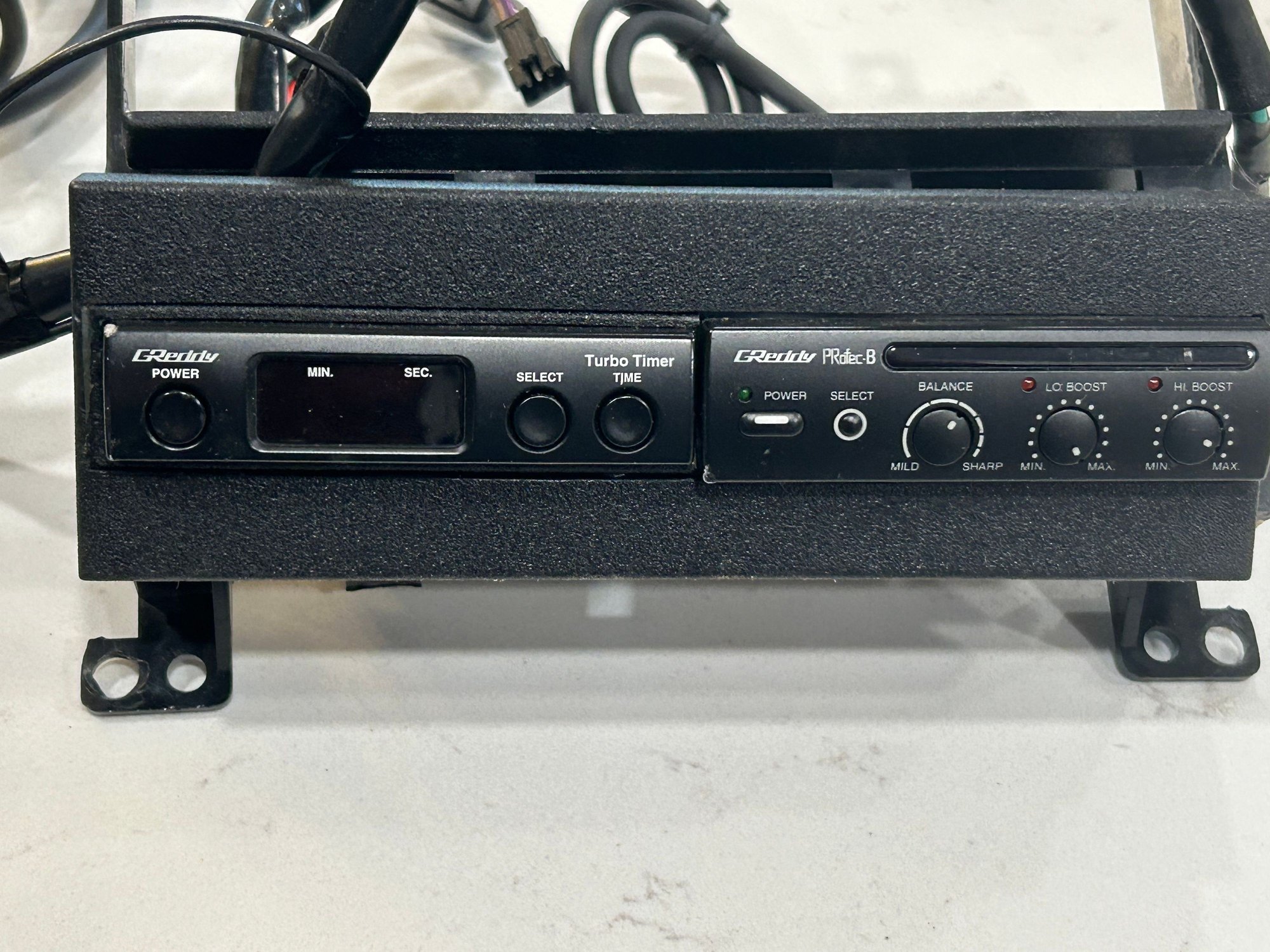 Engine - Electrical - Greddy profect b / Greddy turbo timer Fc radio mount - Used - -1 to 2024  All Models - Union, MO 63084, United States