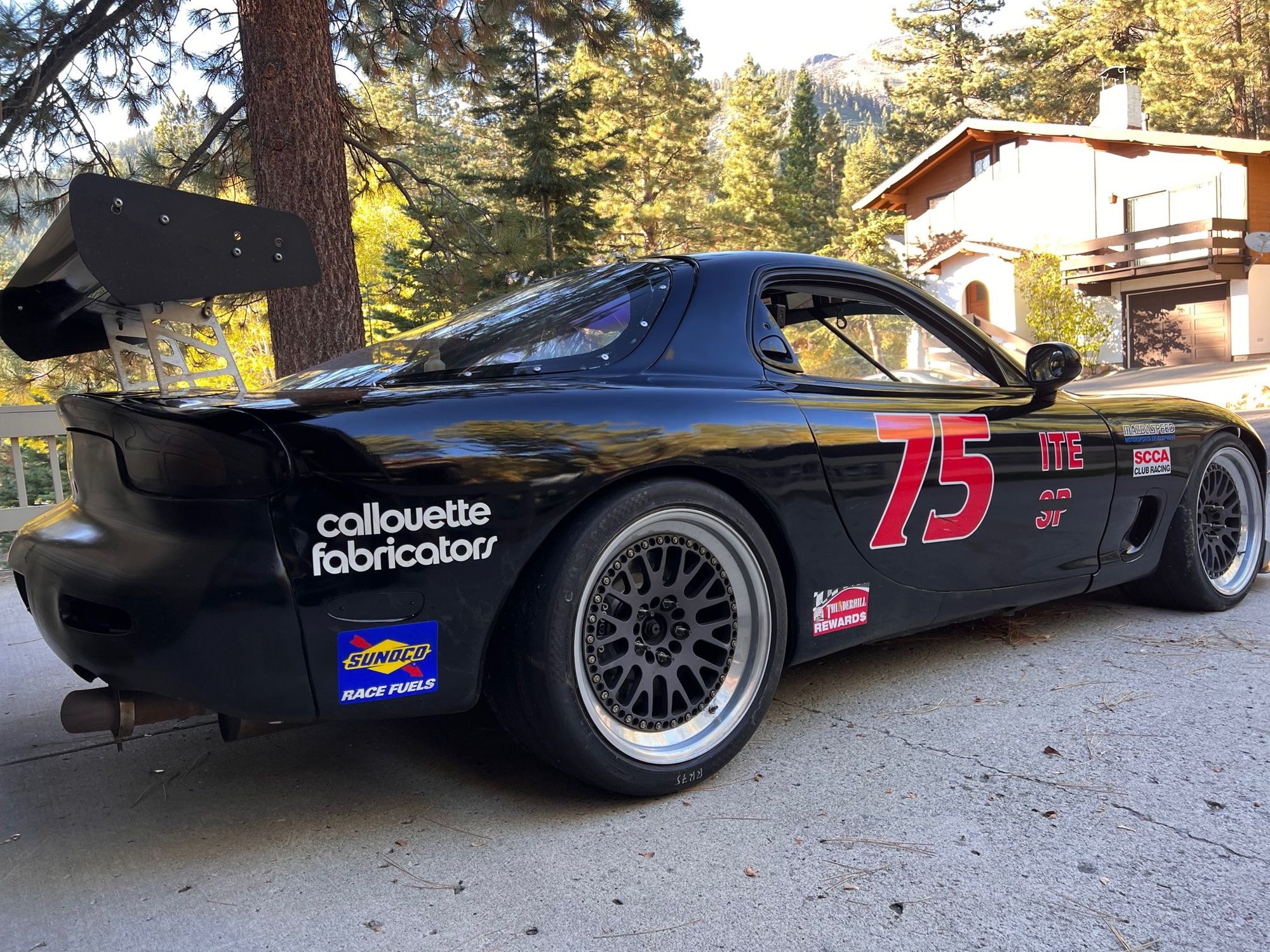 1993 Mazda RX-7 - Ex Pettit Racing,  1993 FD,  1998 USRRC Championship winning car - Used - VIN JM1FD3315P0206297 - Incline Village, NV 89451, United States