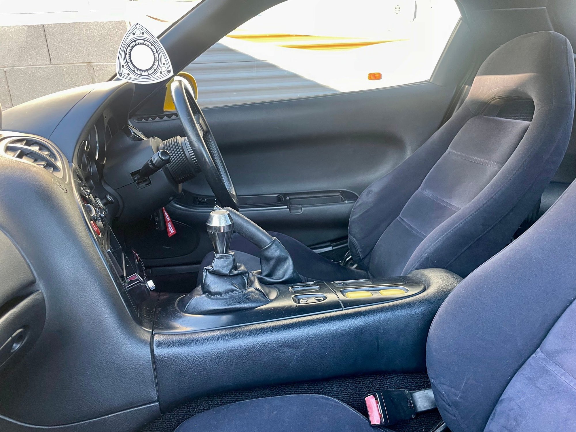 1993 Mazda RX-7 - 1992 cym rhd fd - Used - VIN FD3S-108032 - 44,505 Miles - Other - 2WD - Manual - Coupe - Yellow - Henderson, NV 89015, United States