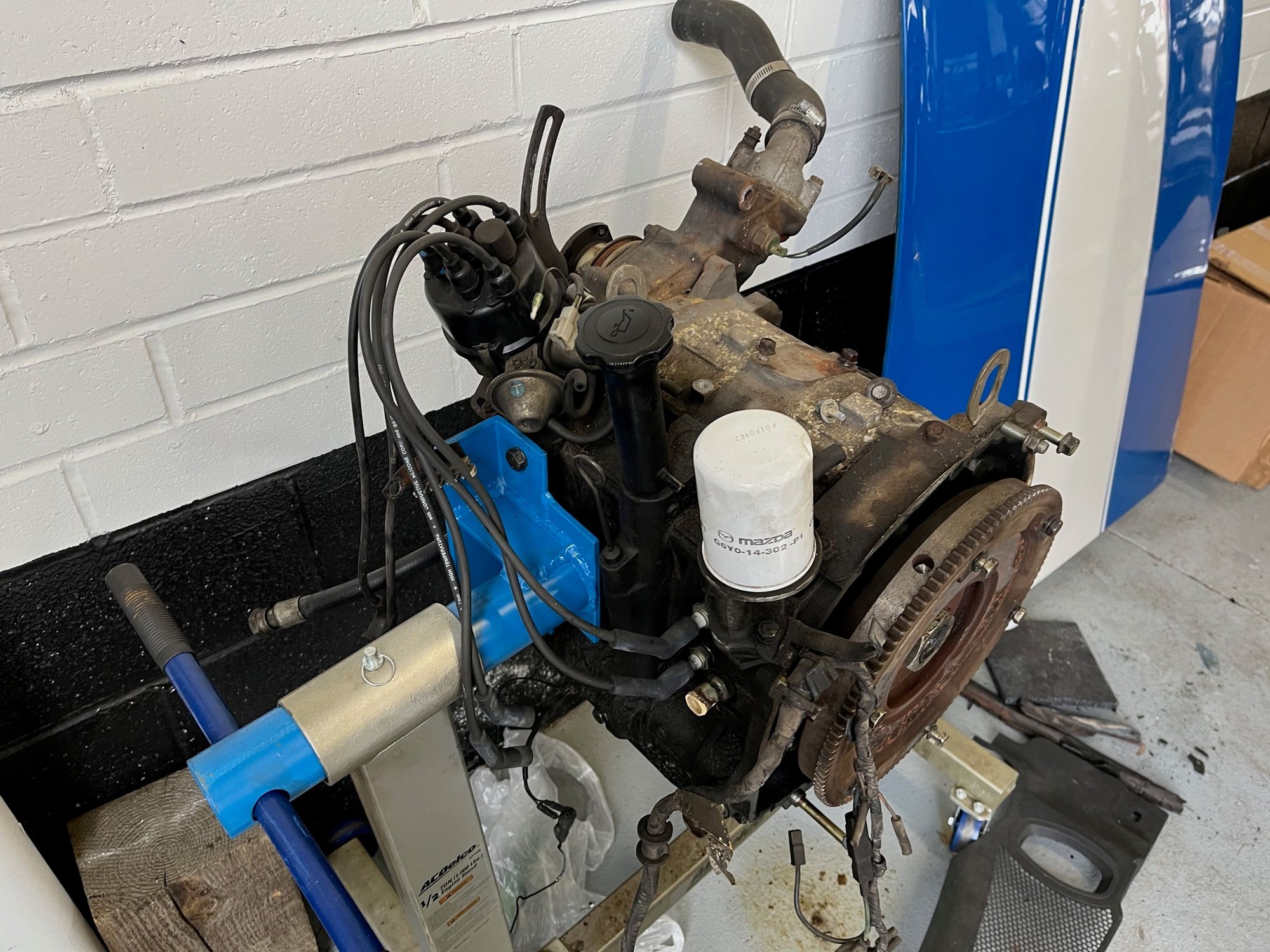 1979 Mazda RX-7 - Original 1-owner 1979 Mazda RX-7 - Used - VIN SA22C518729 - 120,000 Miles - Other - 2WD - Manual - Coupe - Red - Cleveland, OH 44147, United States