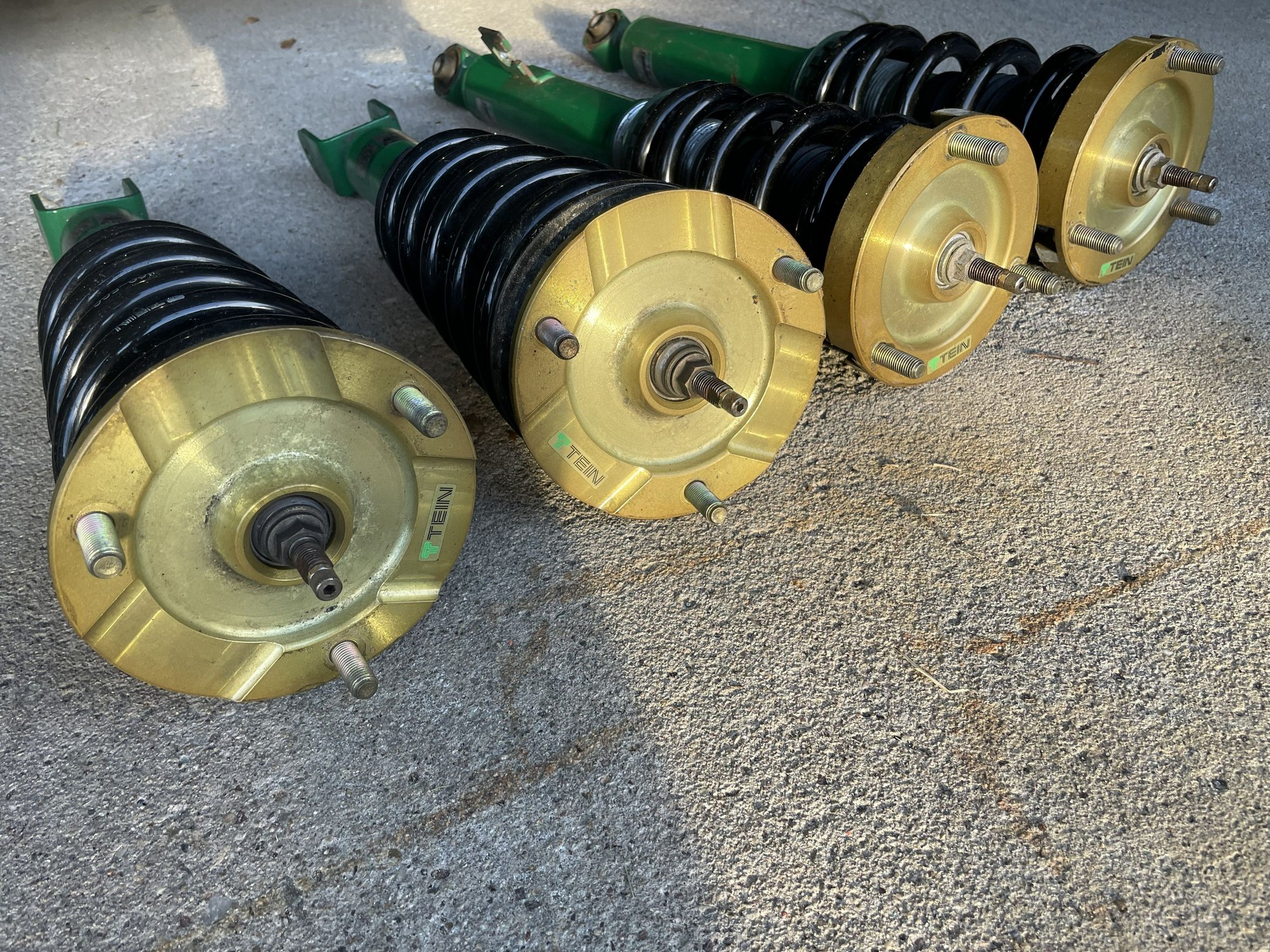 Steering/Suspension - FD3S TEIN Super Street Dampers - Used - 1991 to 2002 Mazda RX-7 - Seekonk, MA 02771, United States