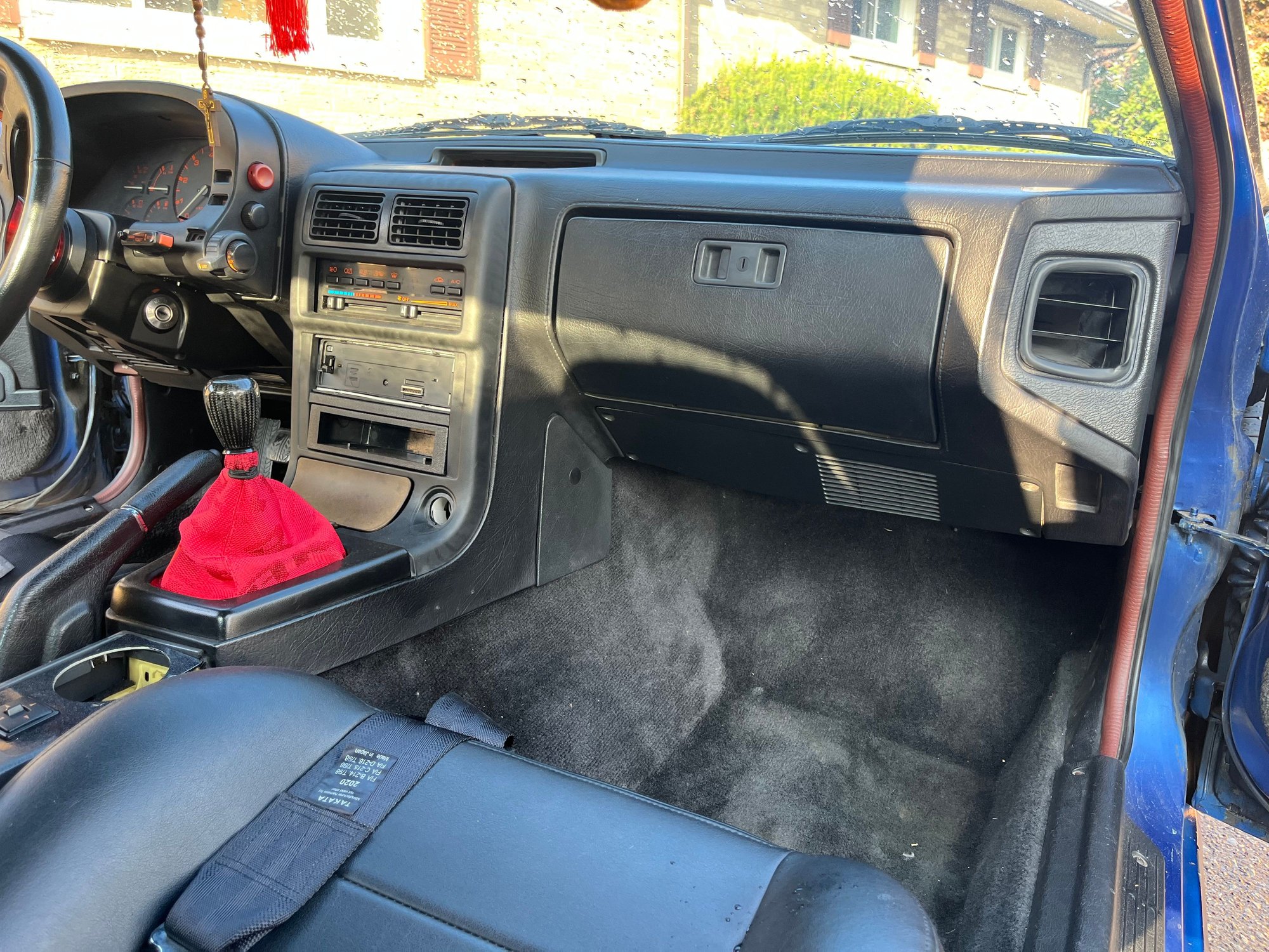 1986 Mazda RX-7 - (non running) 1986 Mazda RX7 - Used - VIN JM1FC3316G0150969 - 88,872 Miles - 2 cyl - 2WD - Manual - Coupe - Blue - Cleveland, OH 44144, United States