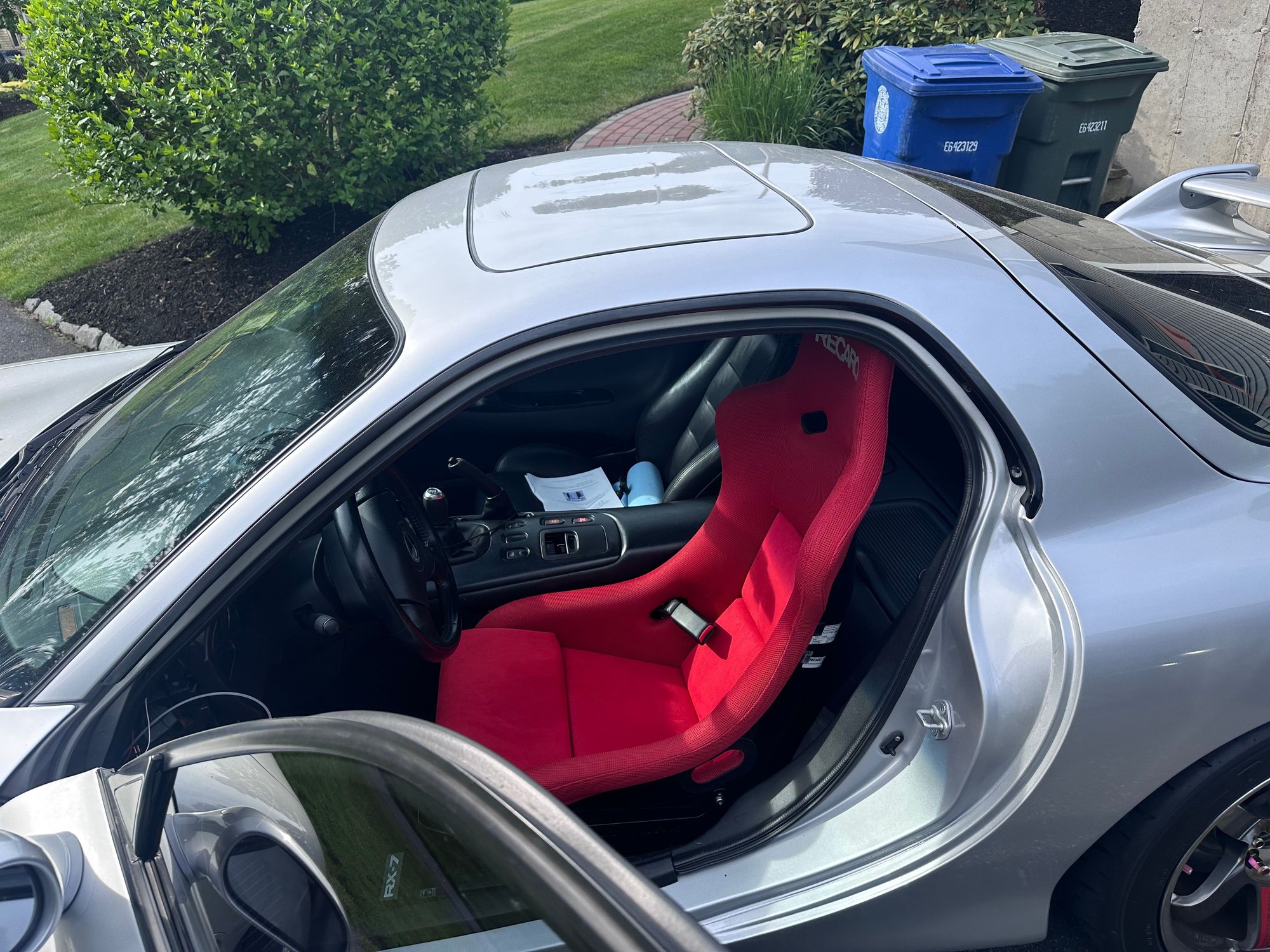 Interior/Upholstery - Brand new recaro pole positions and tiltworx reclining sliders - New - 1993 to 2002 Mazda RX-7 - Leominster, MA 01453, United States