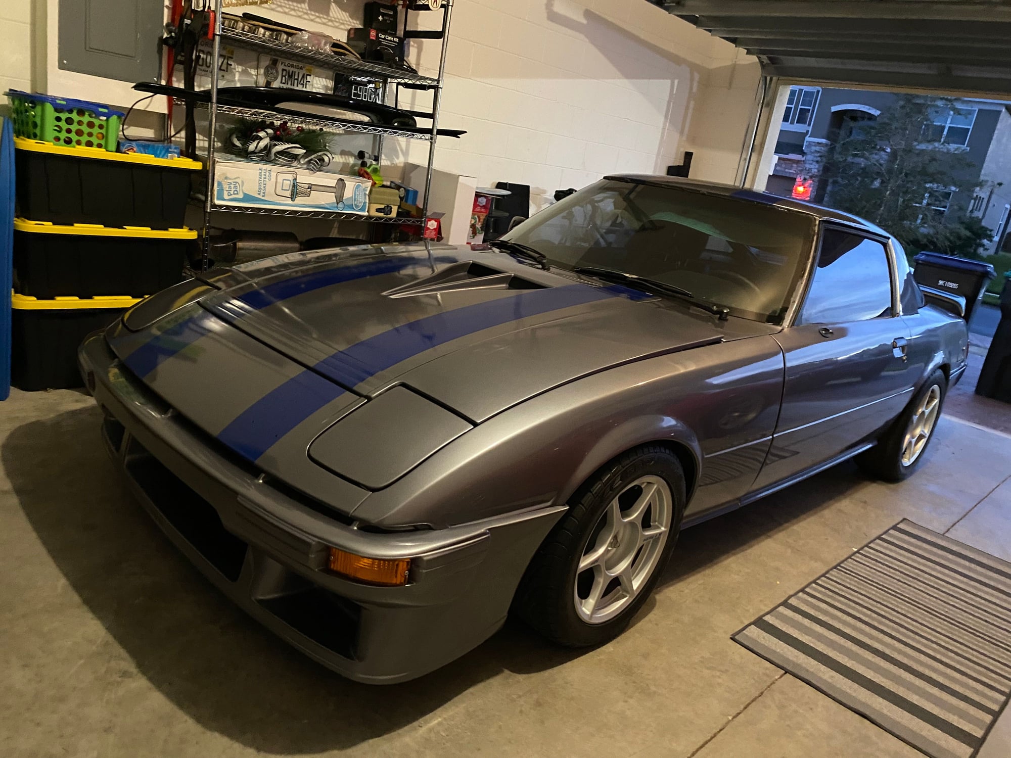 1979 Mazda RX-7 - 36yr -Family-Owned Modified Mariah Motorsports MODE 4 1979 Mazda RX-7 5-Speed - Used - VIN SA22C516898 - 32,146 Miles - Other - 2WD - Manual - Coupe - Gray - Winter Springs, FL 32708, United States