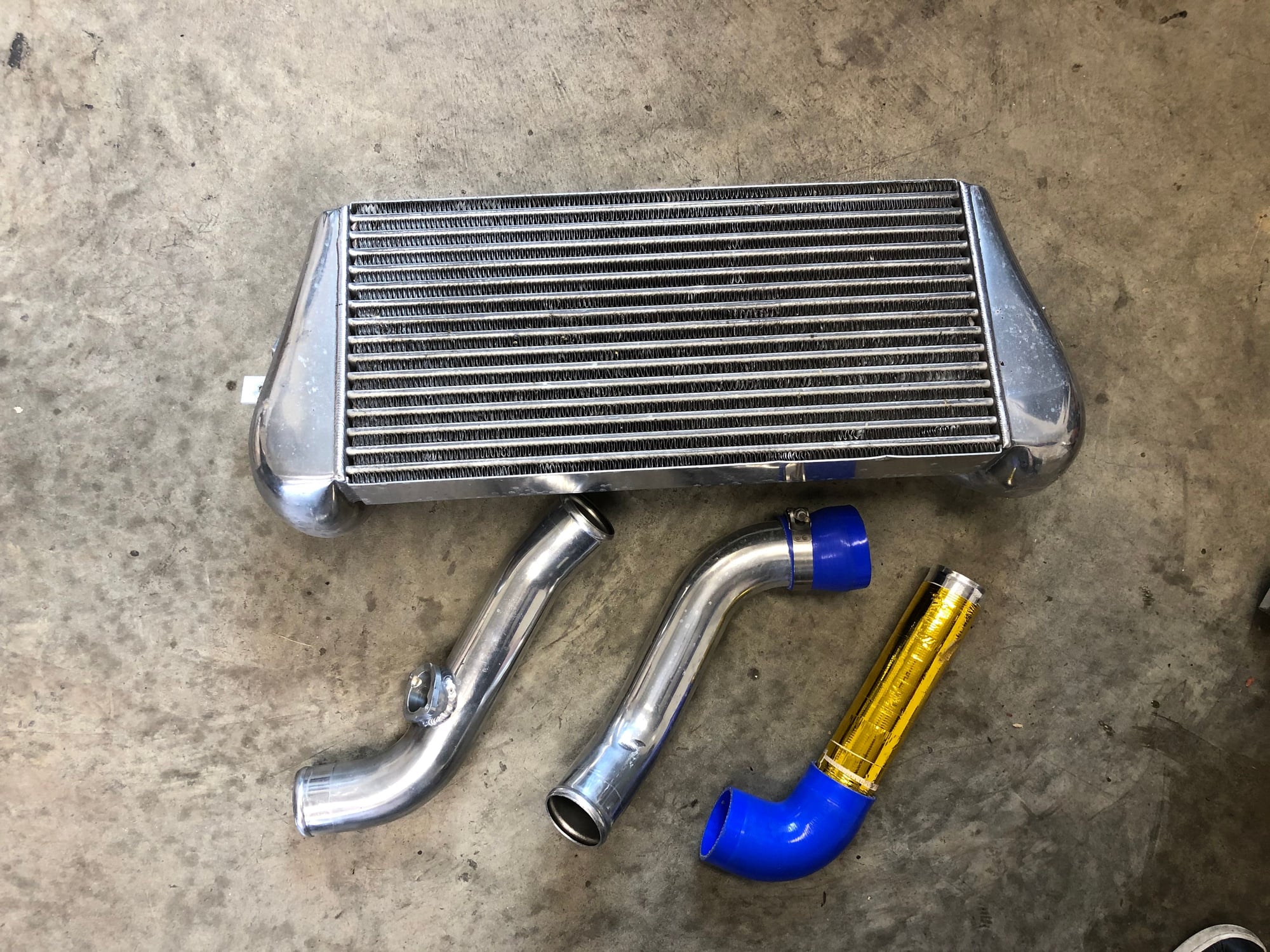 Engine - Power Adders - Greddy FMIC - Used - 1993 to 1995 Mazda RX-7 - Brookeville, MD 20833, United States