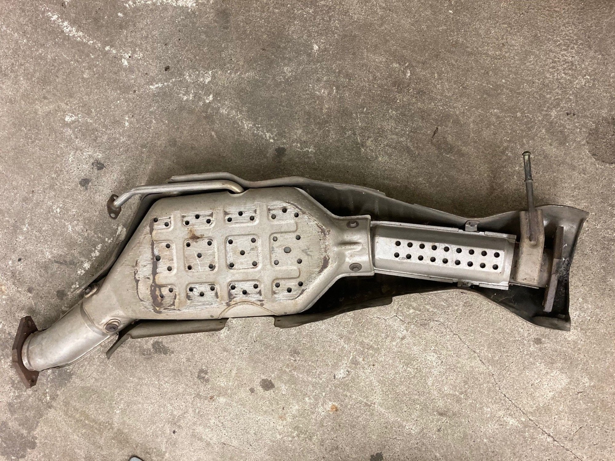 Engine - Exhaust - FD pre cat and main cat, low mileage - Used - 1993 to 1995 Mazda RX-7 - Eugene, OR 97404, United States