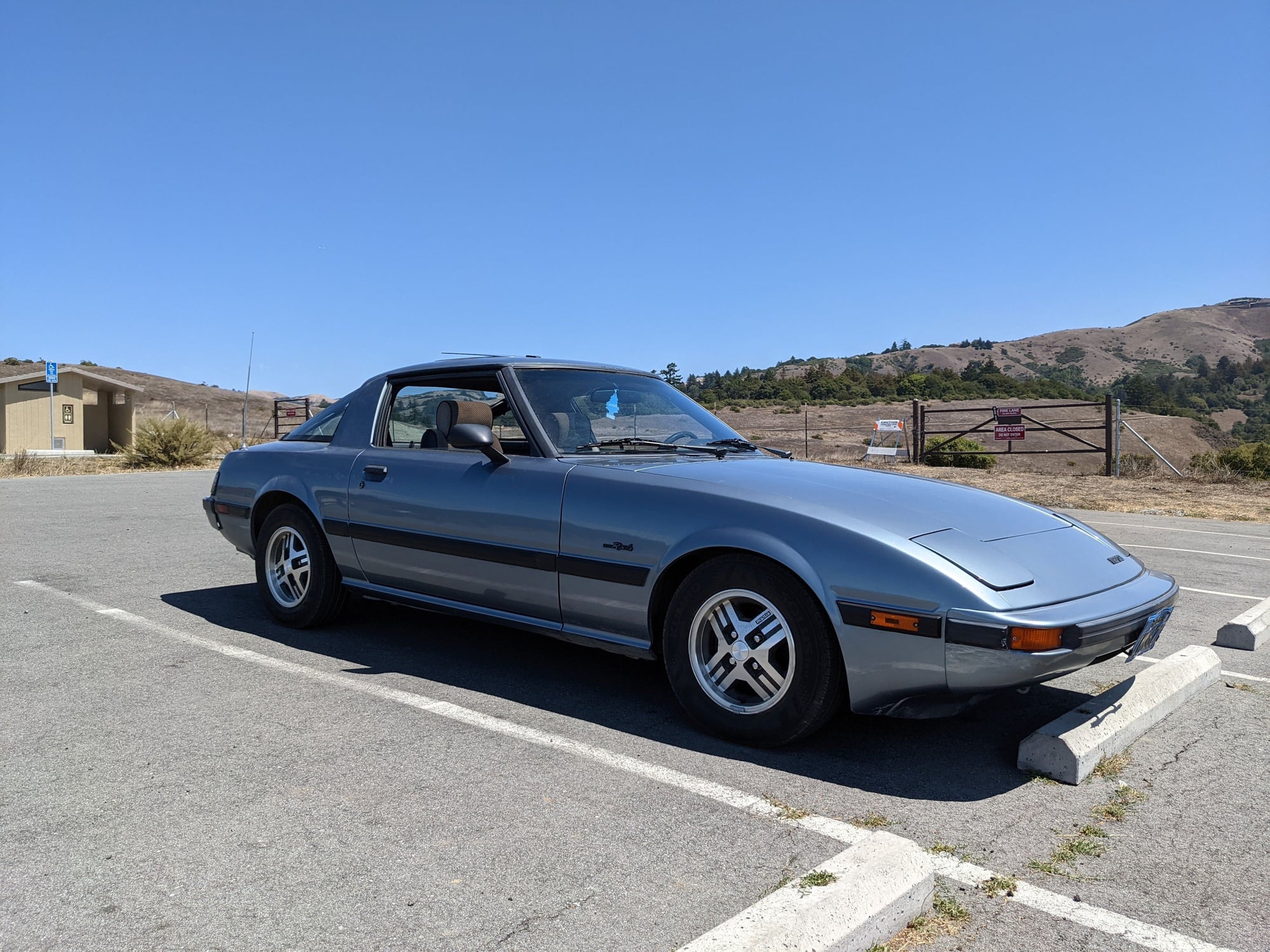 1985 Mazda RX-7 - 1985 RX-7 GS - Fully refreshed - Used - VIN JM1FB3316F0878812 - 128,640 Miles - La Honda, CA 94062, United States