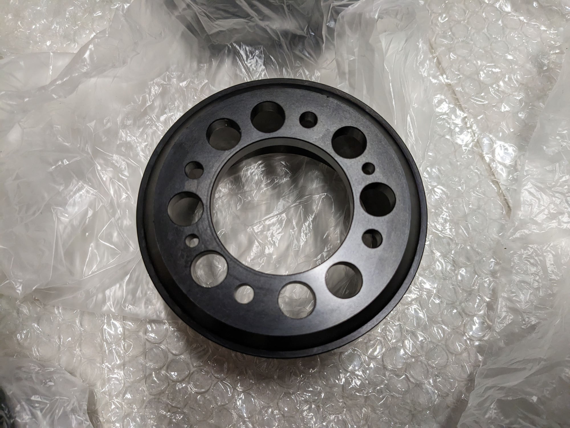 Miscellaneous - Banzai Racing Main Pulley & OEM PS Pulley - New - 1993 to 2002 Mazda RX-7 - Brooklyn, NY 11204, United States