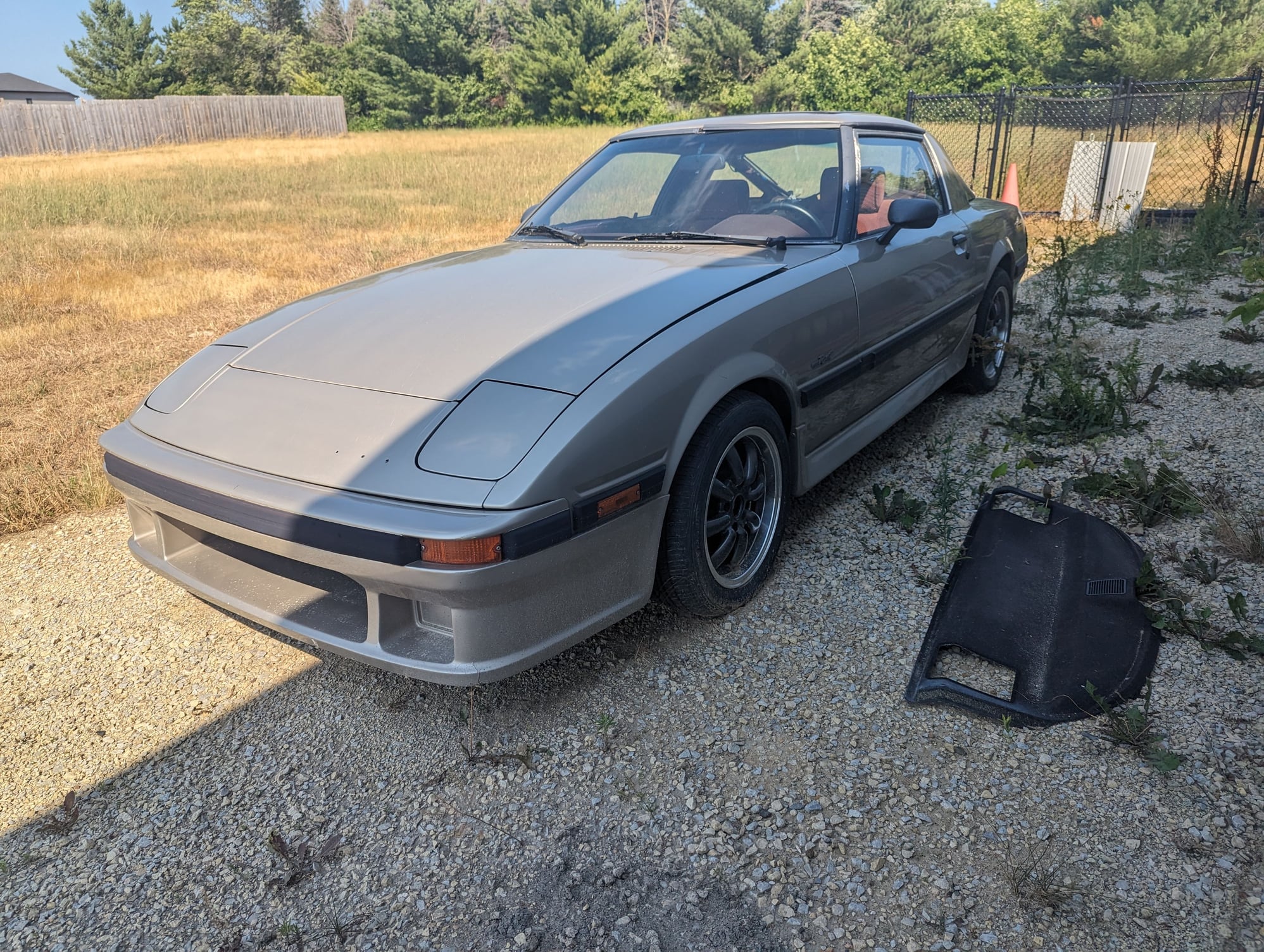 1984 Mazda RX-7 - 1984 fb rx-7 gs - Used - VIN JM1FB331SE0819801 - 109,682 Miles - Other - 2WD - Manual - Coupe - Silver - Rochester, MN 55902, United States