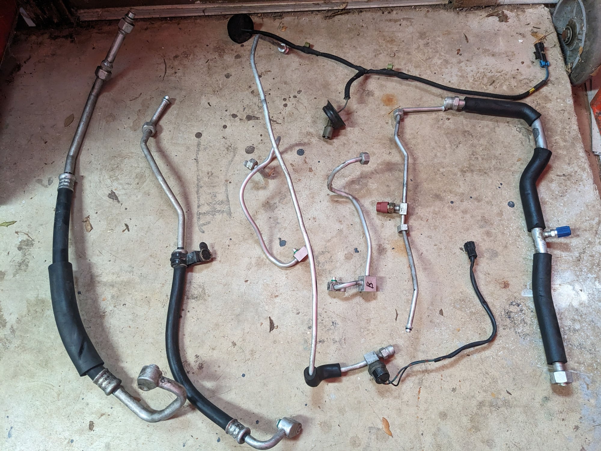 Miscellaneous - FD MANA A/C Lines and Condensor - Used - 1993 to 1995 Mazda RX-7 - Austin, TX 78759, United States