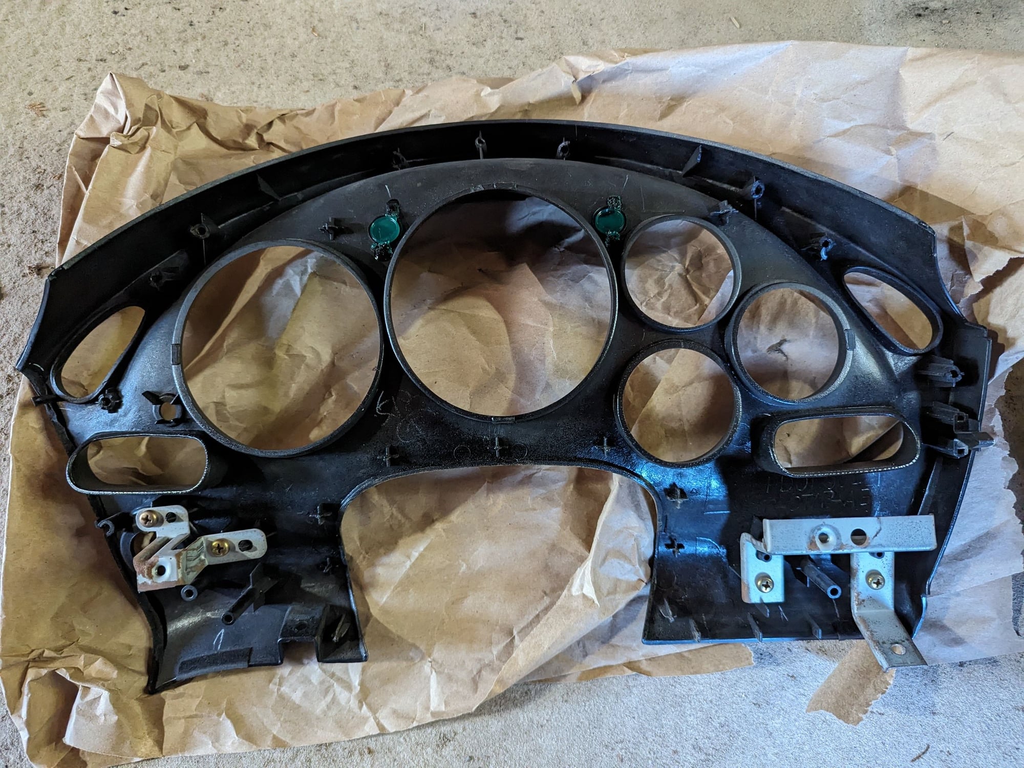 Interior/Upholstery - Gauge cluster trim, meter hood, tool tray - Used - -1 to 2025  All Models - Plattsburgh, NY 12901, United States