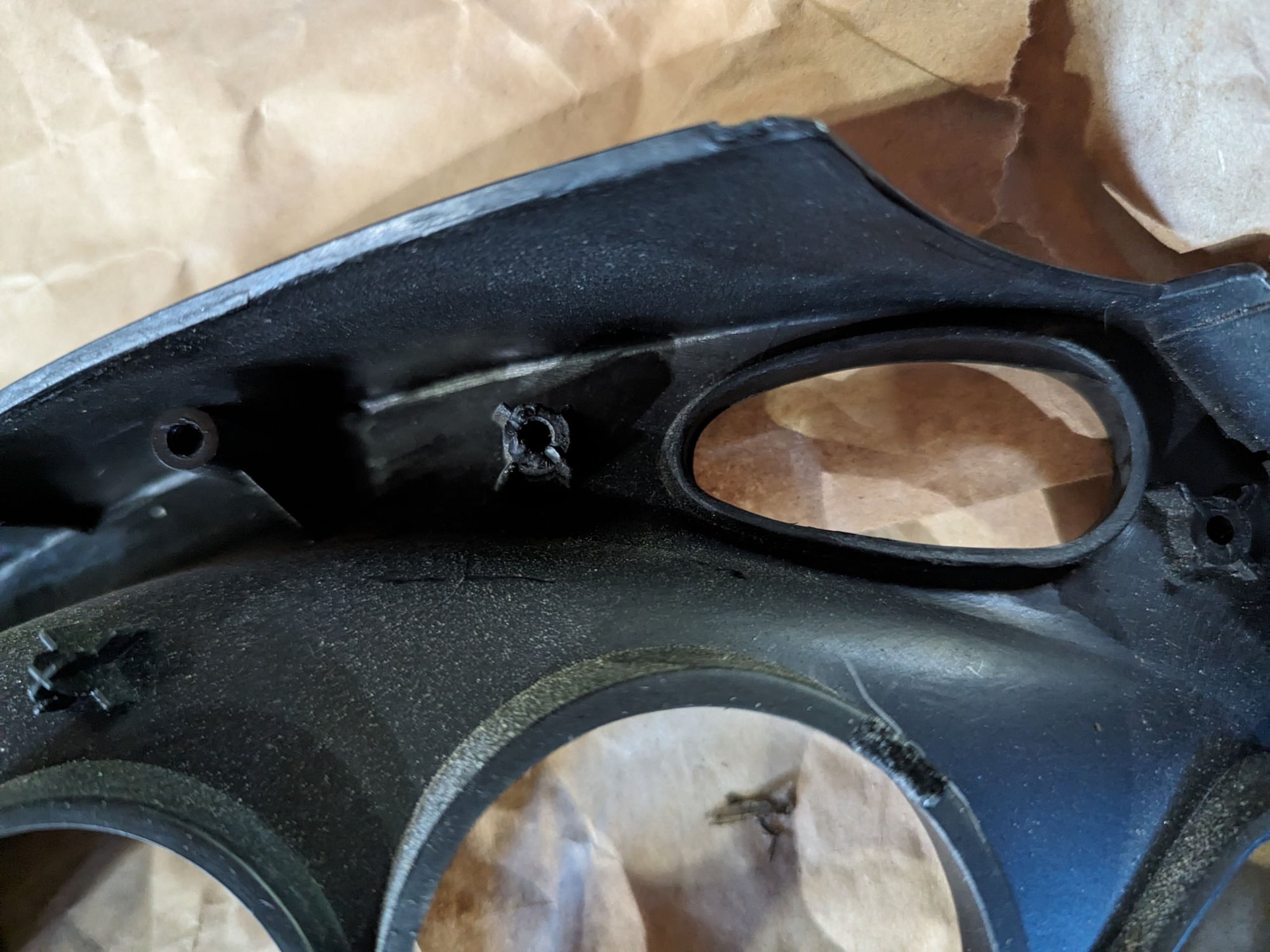 Interior/Upholstery - Gauge cluster trim, meter hood, tool tray - Used - -1 to 2025  All Models - Plattsburgh, NY 12901, United States