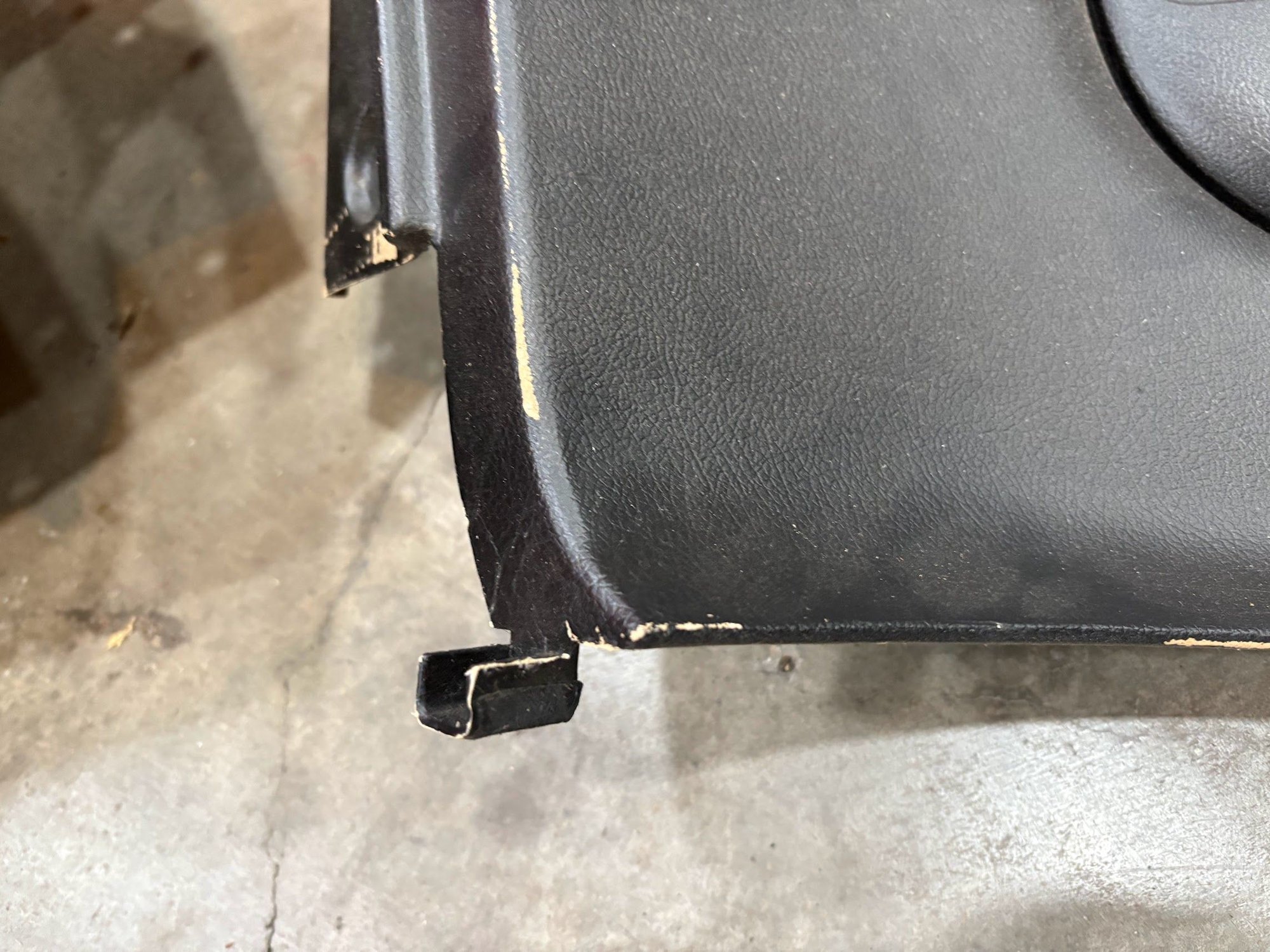 Interior/Upholstery - FD Rear Interior Sides - Tan (painted black) - Used - 0  All Models - Austin, TX 78757, United States