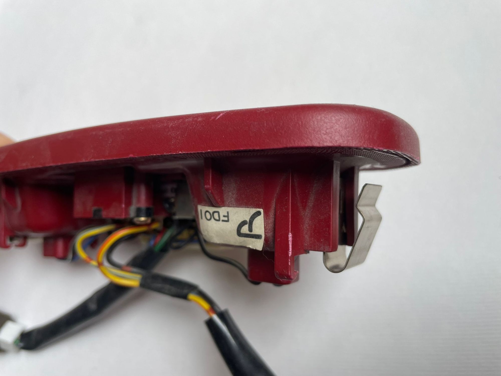 Interior/Upholstery - Red map light/sunroof switch - Used - 1993 to 2002 Mazda RX-7 - Split, Croatia