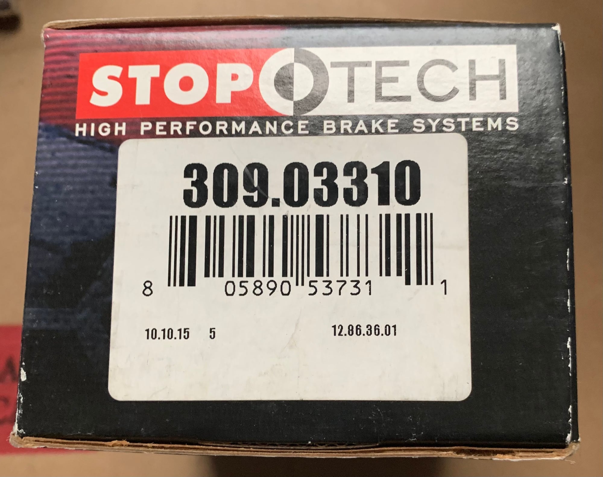 Brakes - New Stop Tech street performance front brake pads - New - 1986 to 1995 Mazda RX-7 - Providence, RI 02862, United States