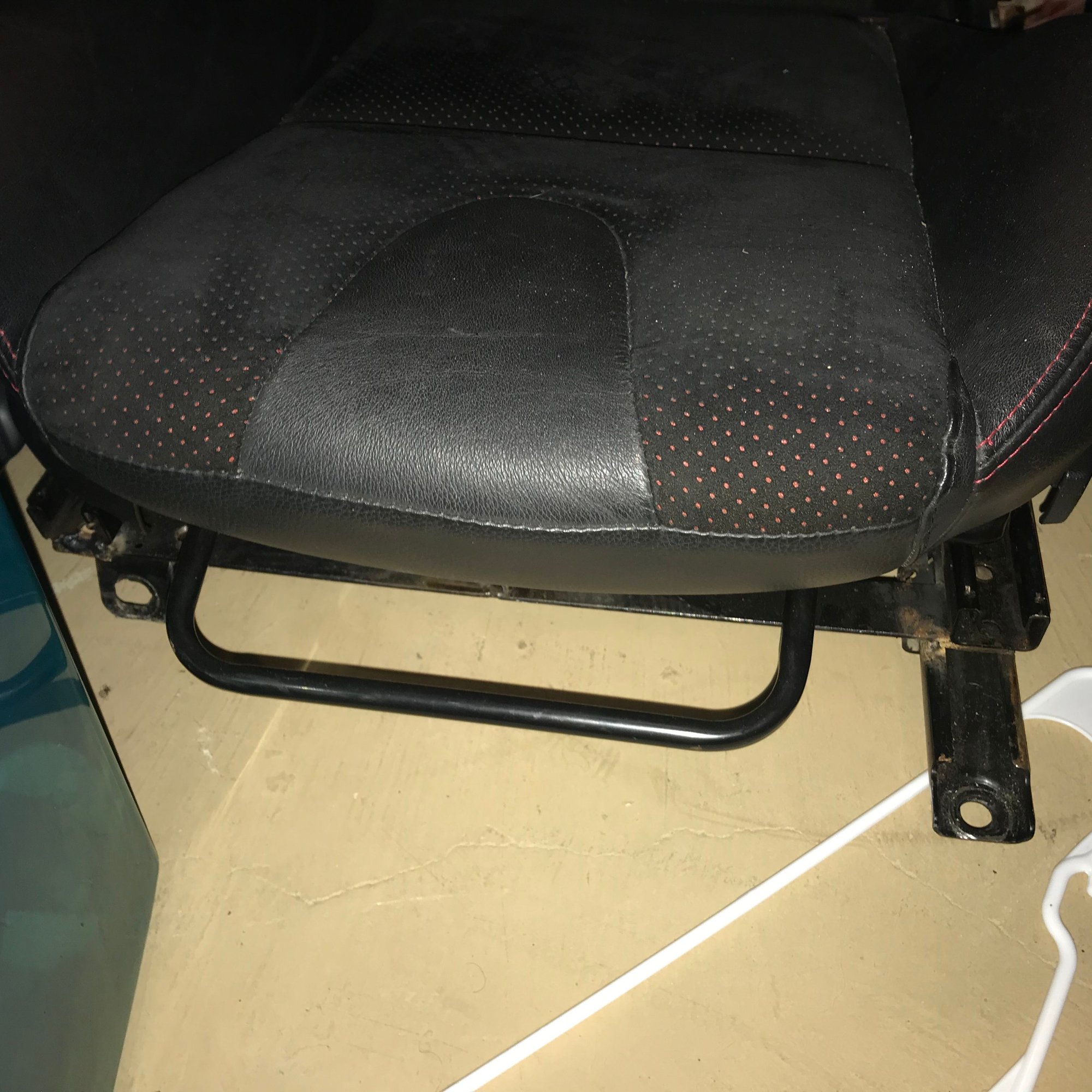 Mazdaspeed 3 seats with fc rails Mazda RX7 Forum