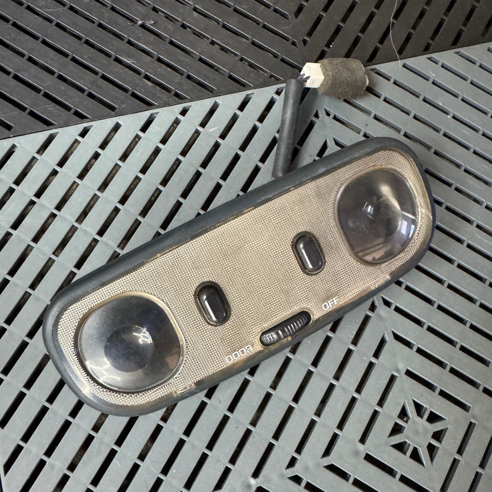 Interior/Upholstery - Mazda RX-7 FD3S BLACK Dome Light - Used - 1992 to 2002 Mazda RX-7 - Birmingham, MI 48323, United States