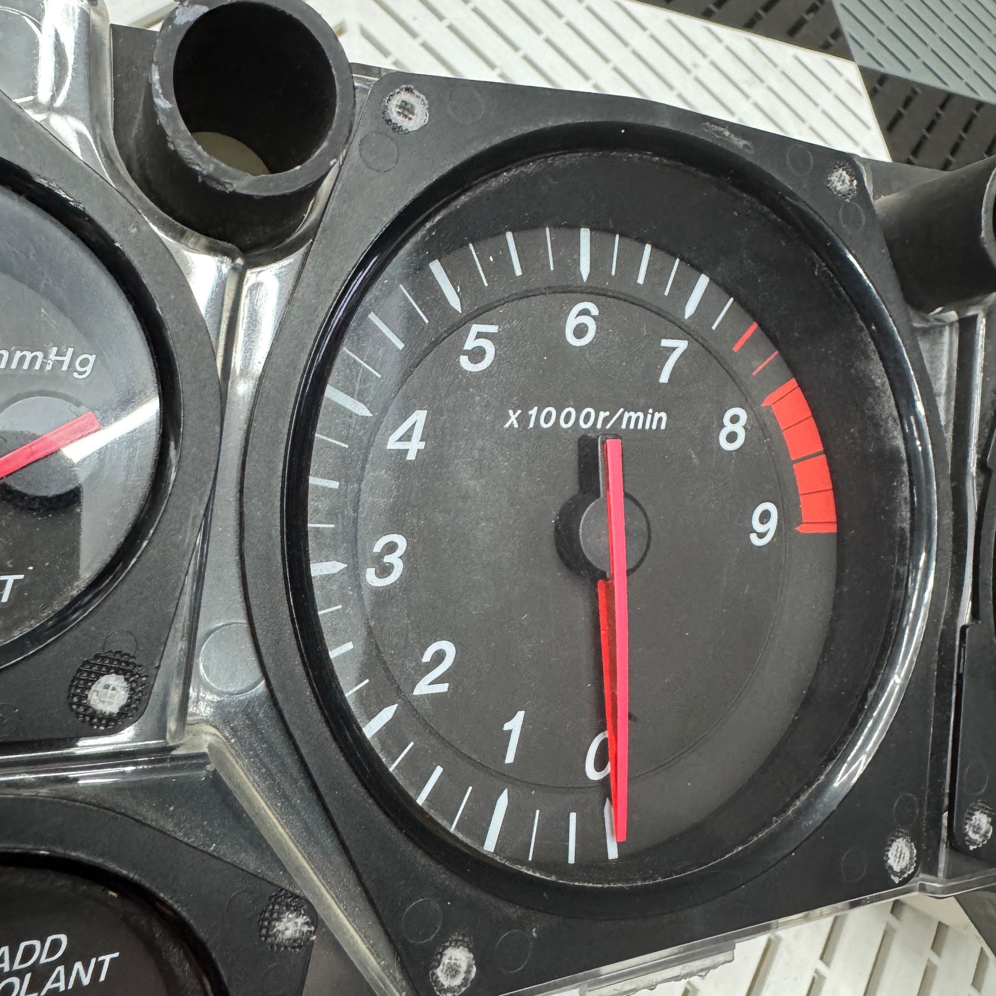 Interior/Upholstery - 99Spec Cluster for FD3S - Used - 1992 to 2002 Mazda RX-7 - Birmingham, MI 48323, United States